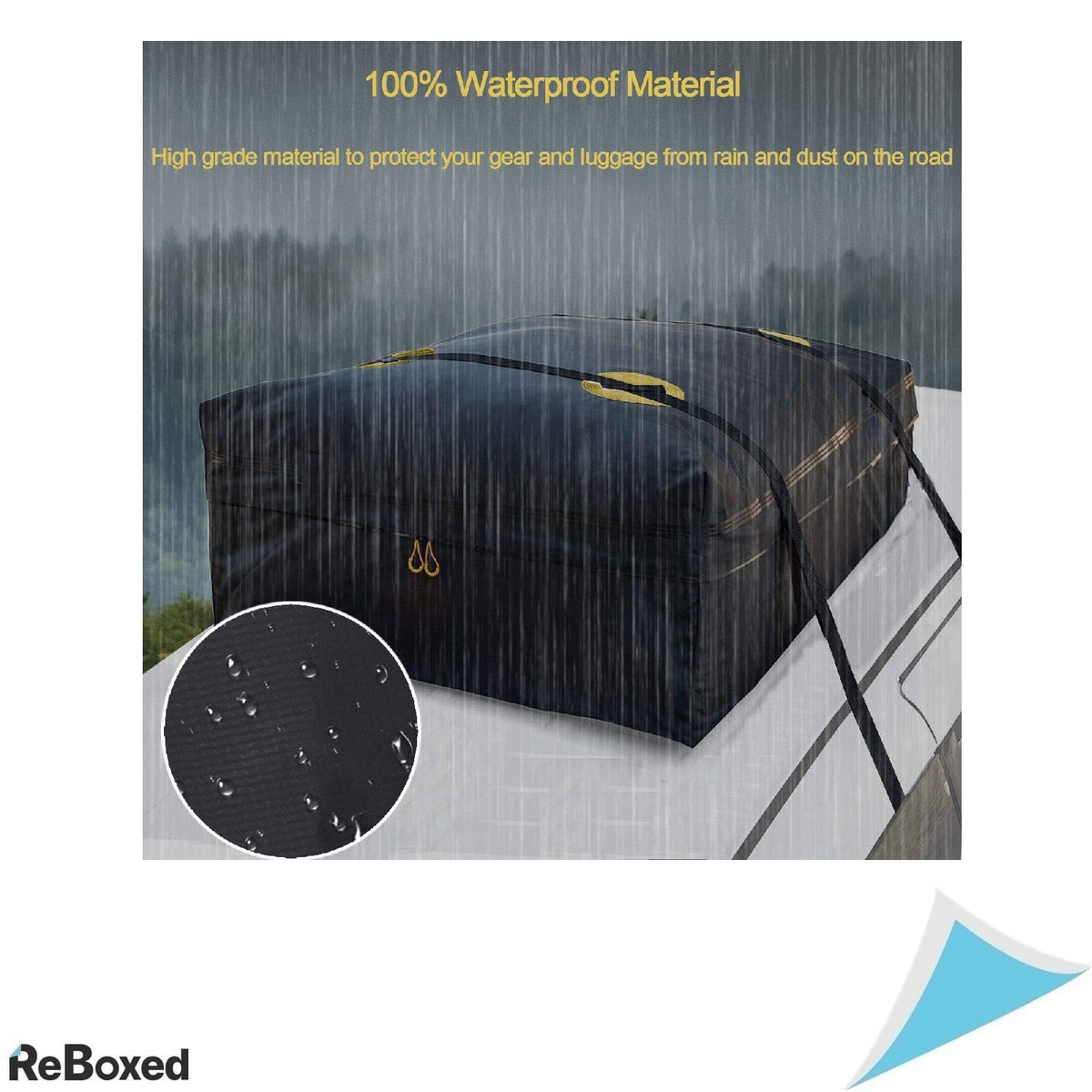 Geanta portbagaj auto Namotu 425L, impermeabila, pentru plafon