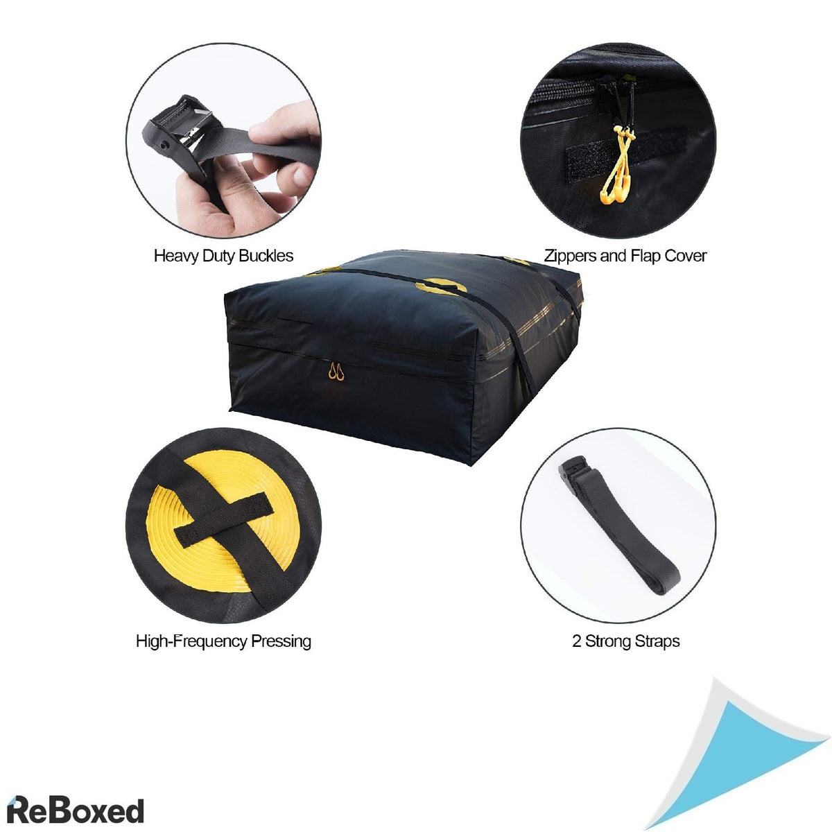 Geanta portbagaj auto Namotu 425L, impermeabila, pentru plafon