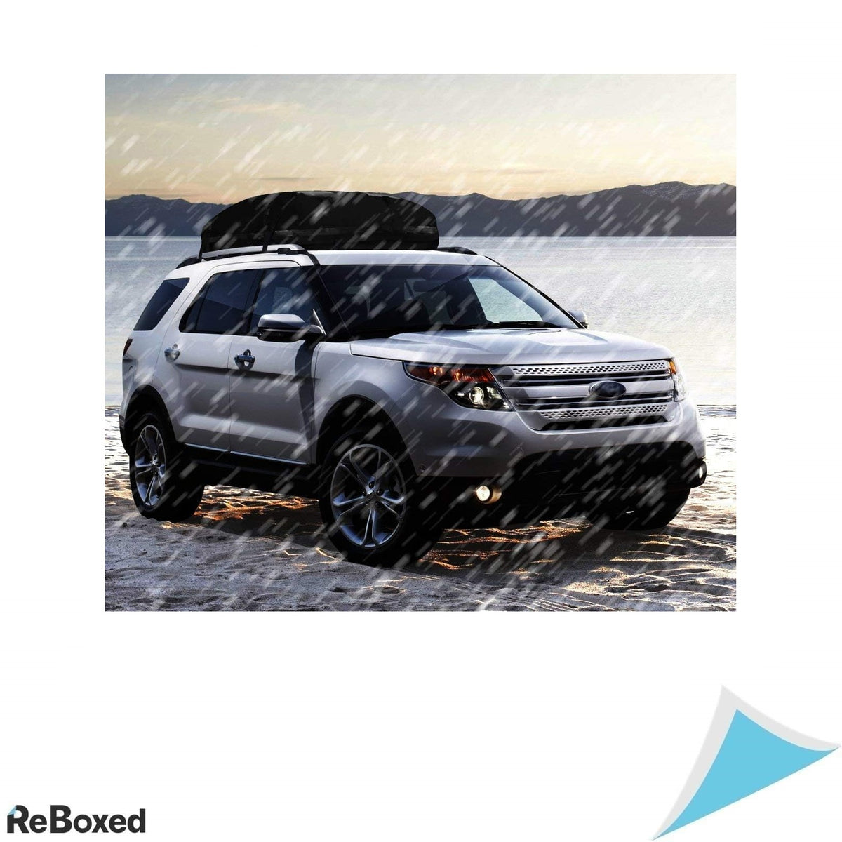 Geanta portbagaj auto Namotu 425L, impermeabila, pentru plafon