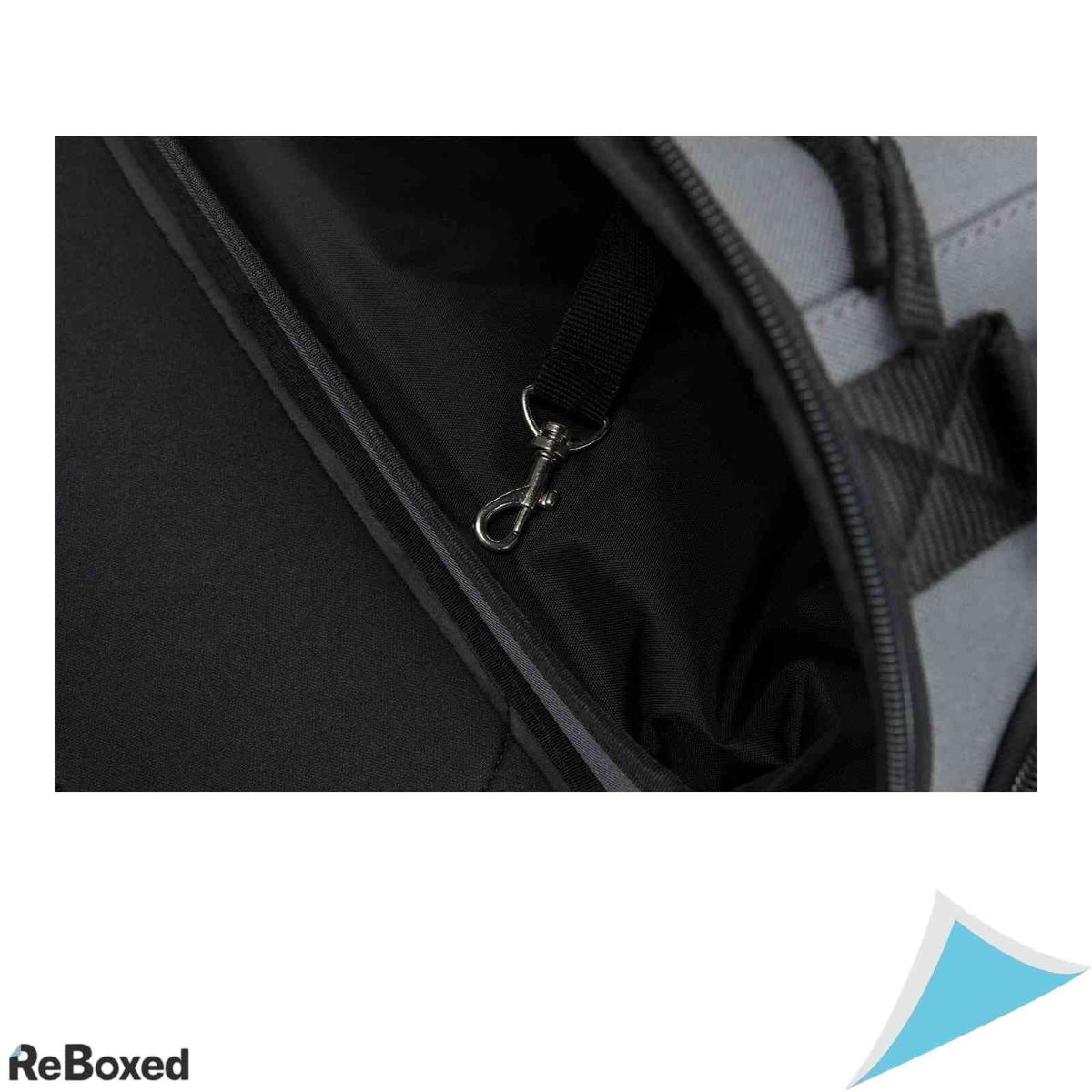 Geanta de Transport Avion TRIXIE Wings 46x28x23cm Gri Albastru