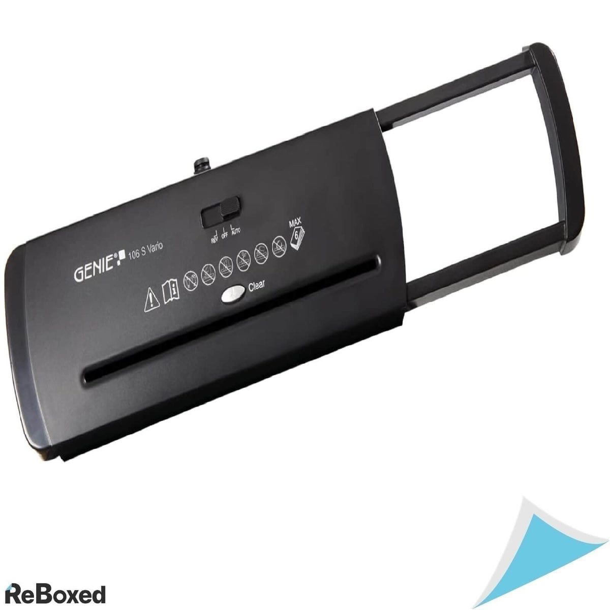 Genie 106 S Vario Distrugator de documente fara cos