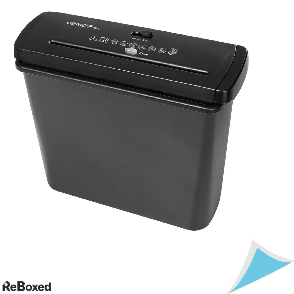 Genie 106 S Distrugator de Documente Nivel de Siguranta P2