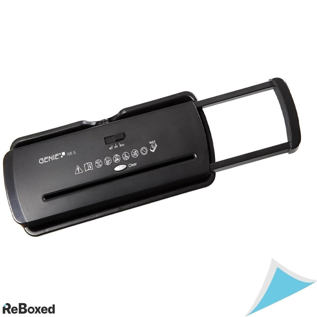 Genie 106 S Distrugator de Documente Nivel de Siguranta P2