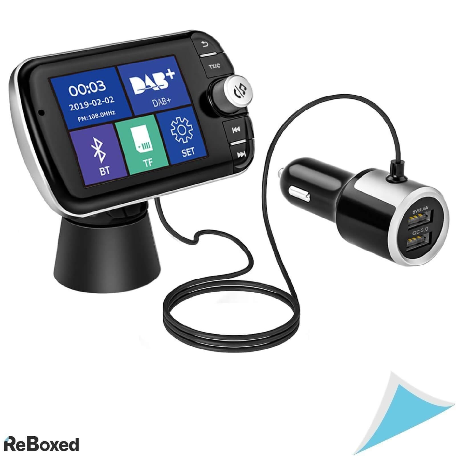 Geosta DAB004 DAB+ Bluetooth USB FM Radio Digital QC3.0