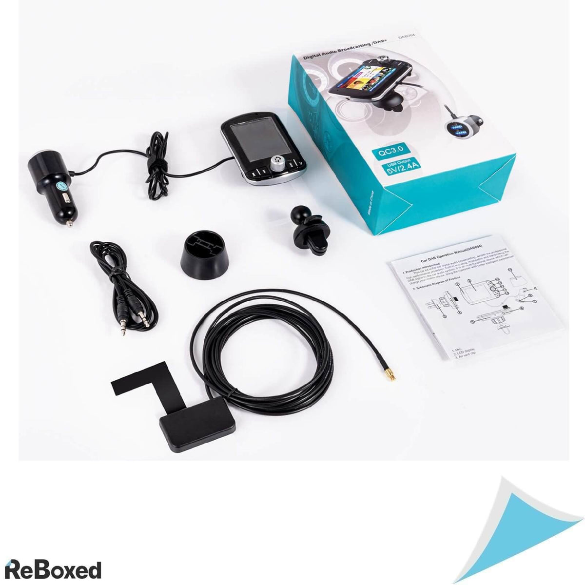 Geosta DAB004 DAB+ Bluetooth USB FM Radio Digital QC3.0