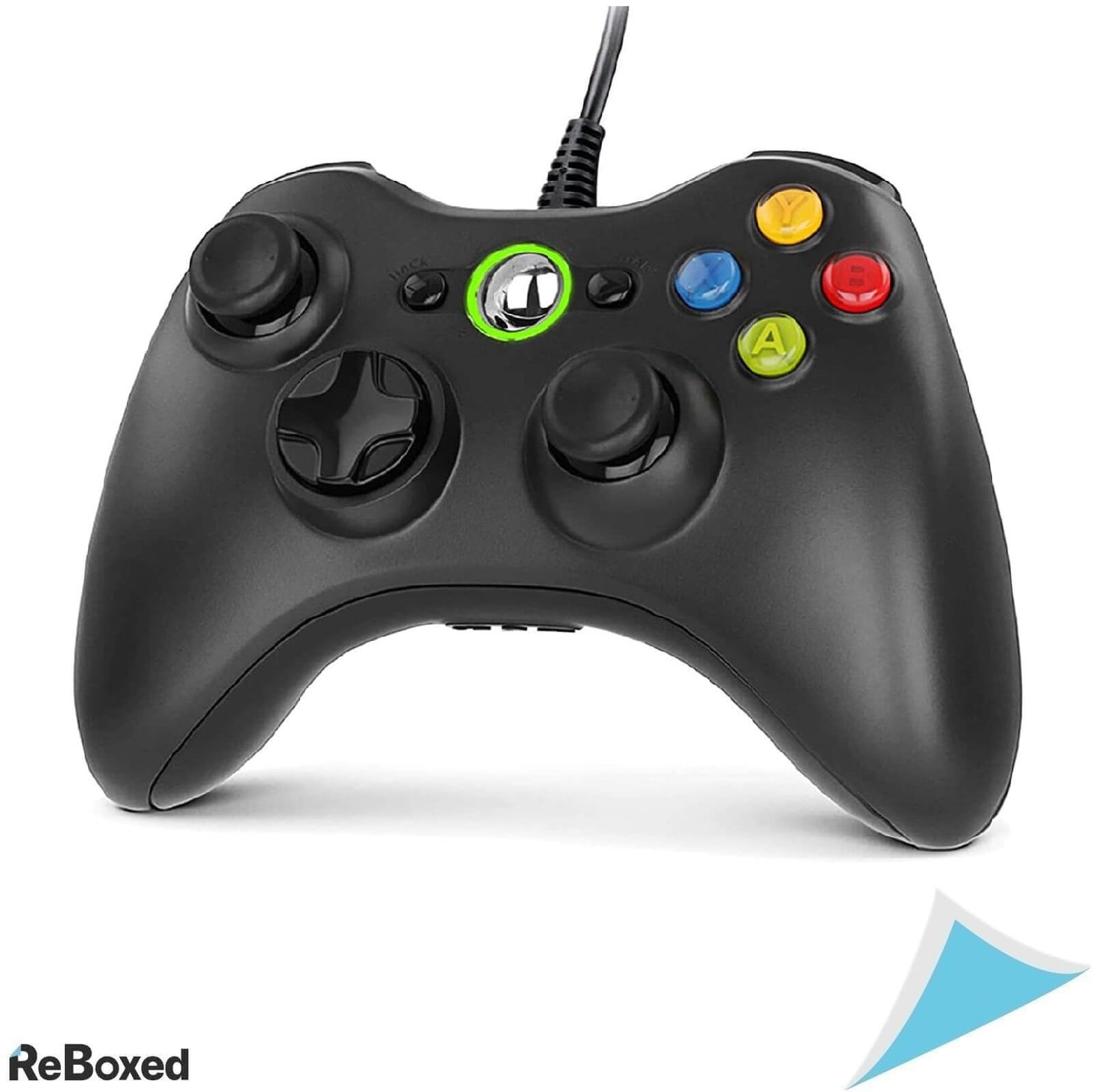Gezimetie Controller cu fir Xbox 360 PC Negru