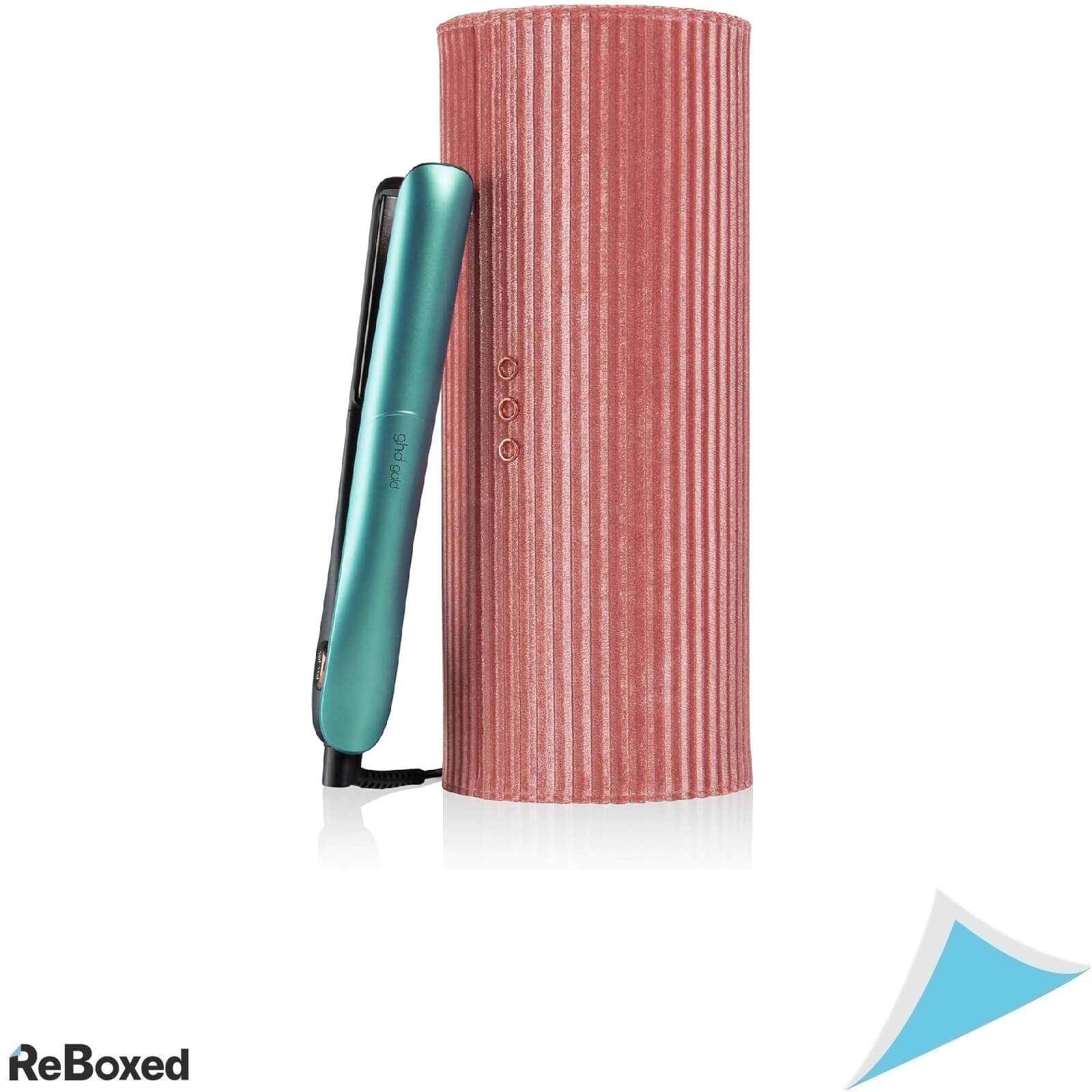 GHD Gold Styler Placa de Par Profesionala Jade Green