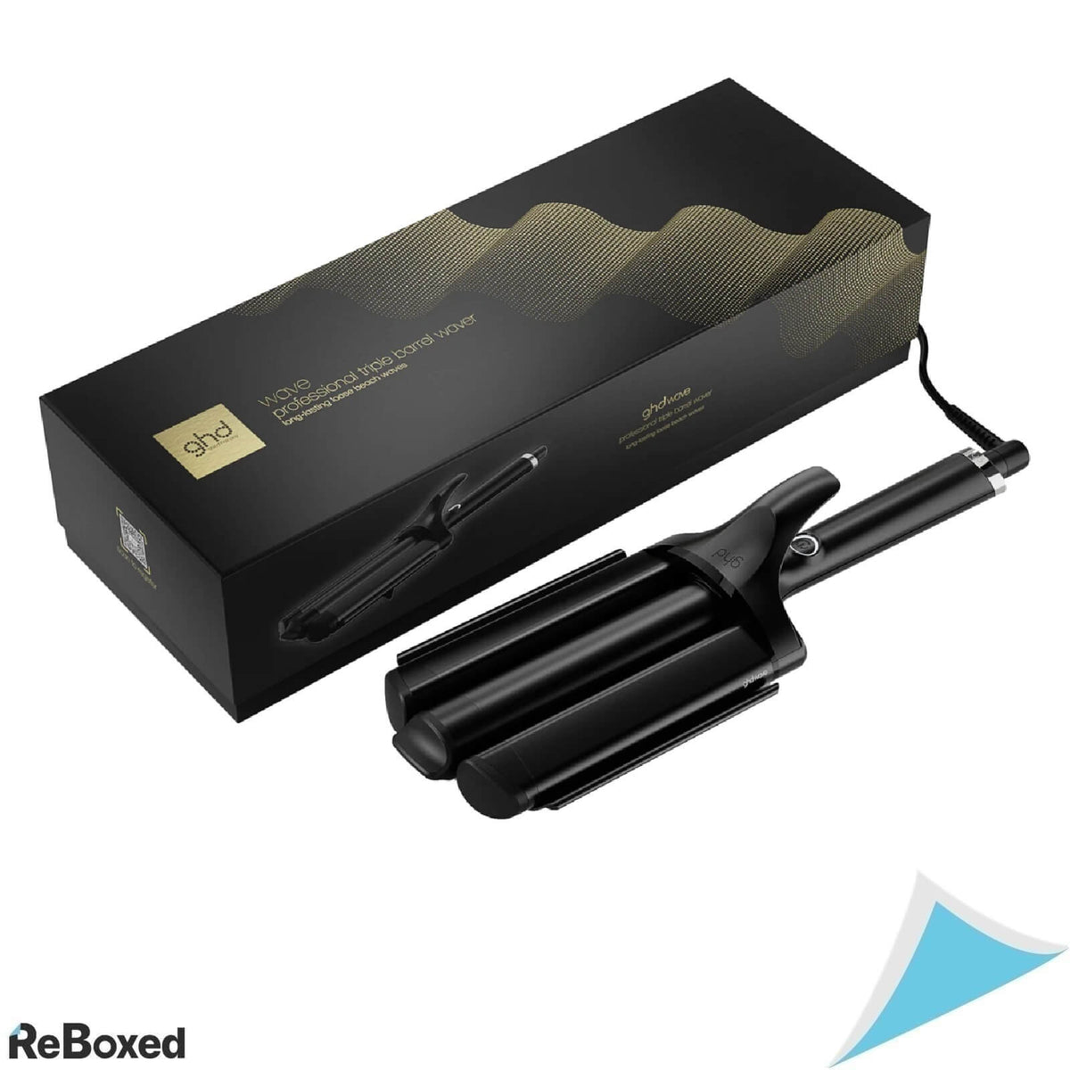 ghd Wave Ondulator de Par Triplu Profesional