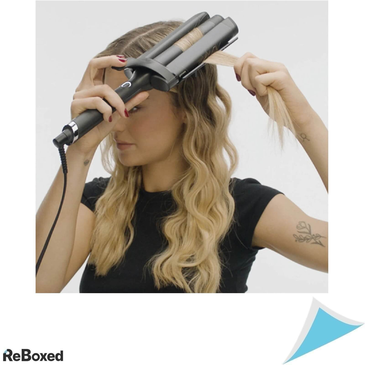 ghd Wave Ondulator de Par Triplu Profesional