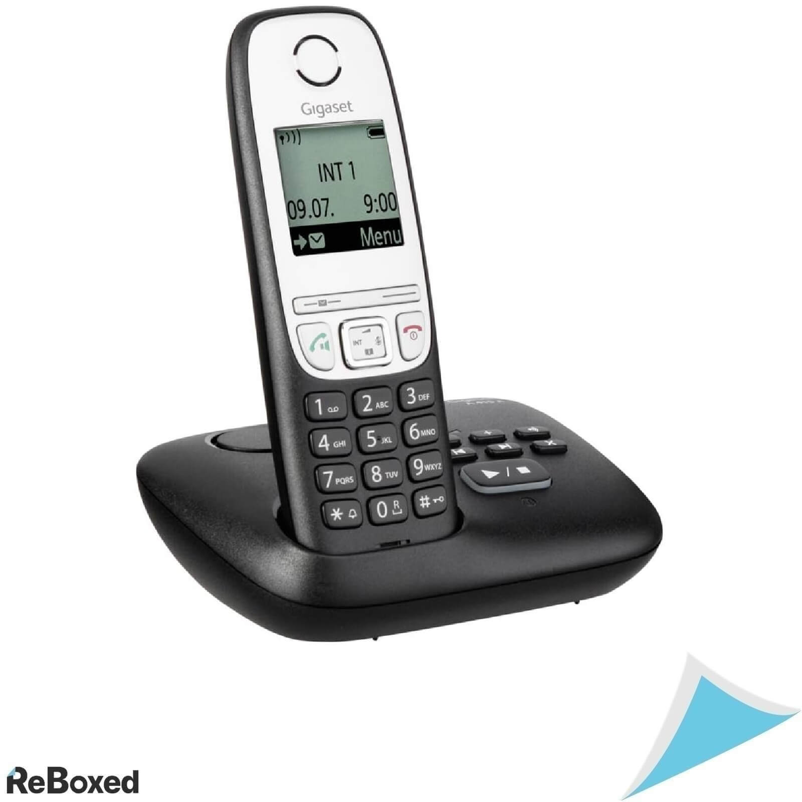 Gigaset A415A Telefon DECT Fara Fir 1.8 Inch LCD