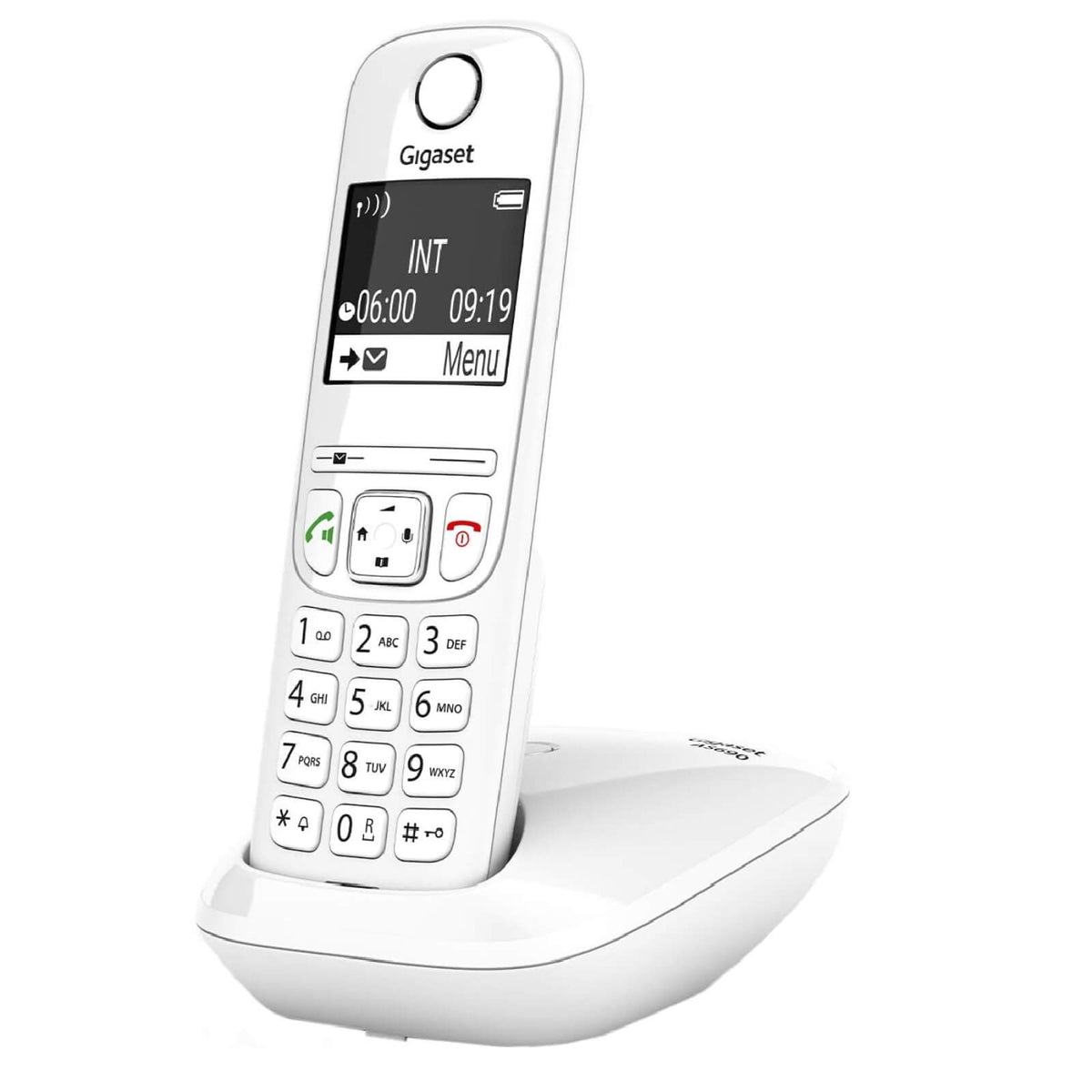 Gigaset AS690 Telefon Dect Fara Fir Alb
