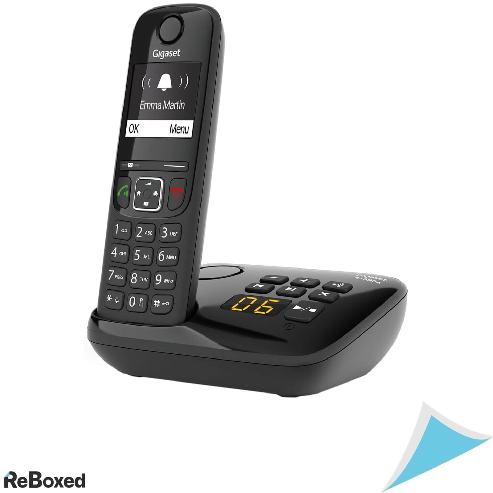 Gigaset AS690A Telefon Fara Fir DECT Varianta Germana