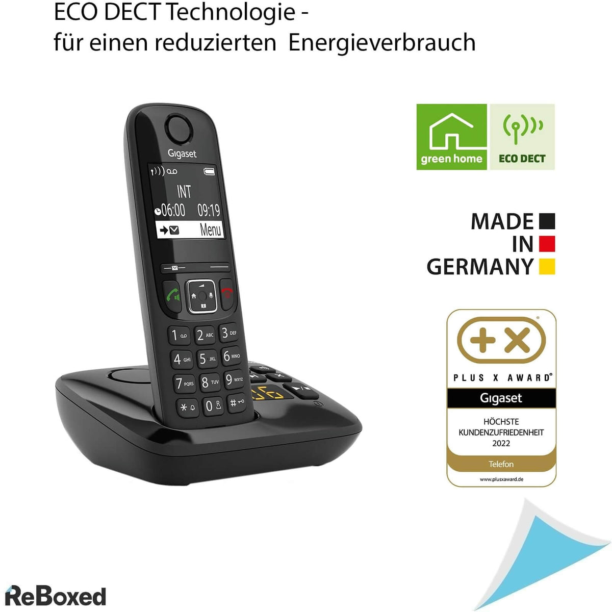 Gigaset AS690A Telefon Fara Fir DECT Varianta Germana
