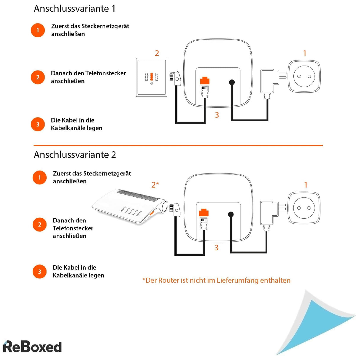 Gigaset AS690A Telefon Fara Fir DECT Varianta Germana