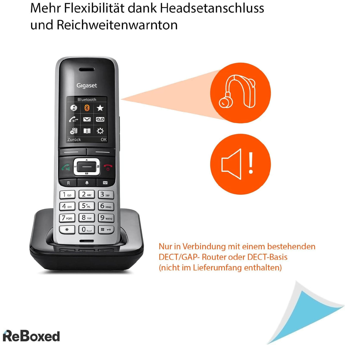 Gigaset S850HX Telefon DECT Fara Fir