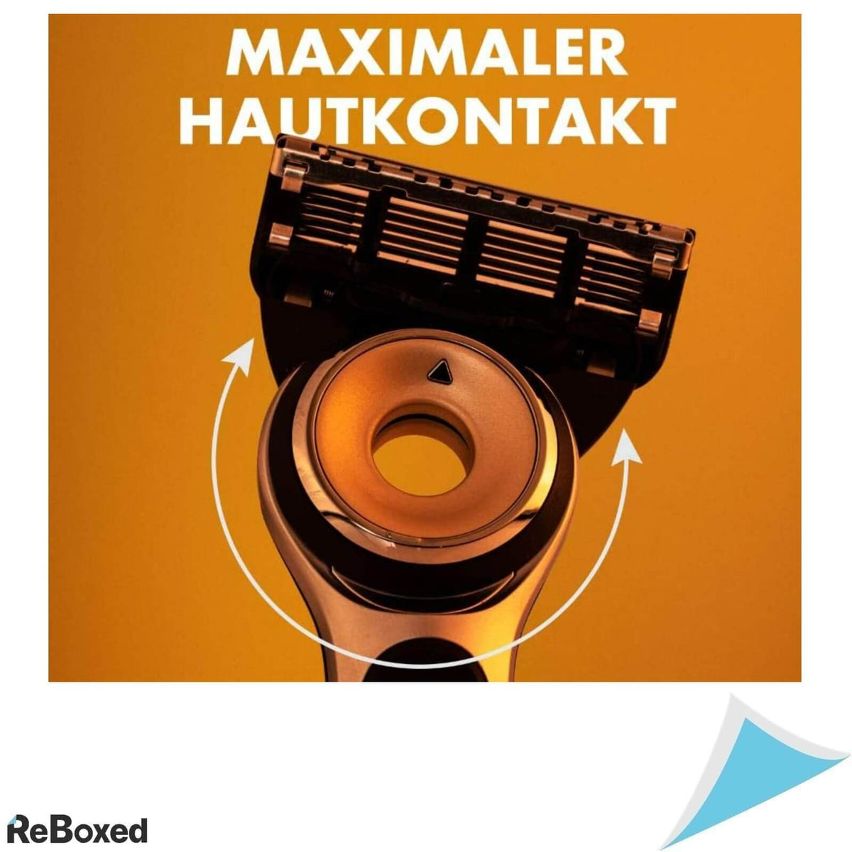 Gillette Labs Aparat de Ras cu Lame Incalzite 2 Rezerve si Statie