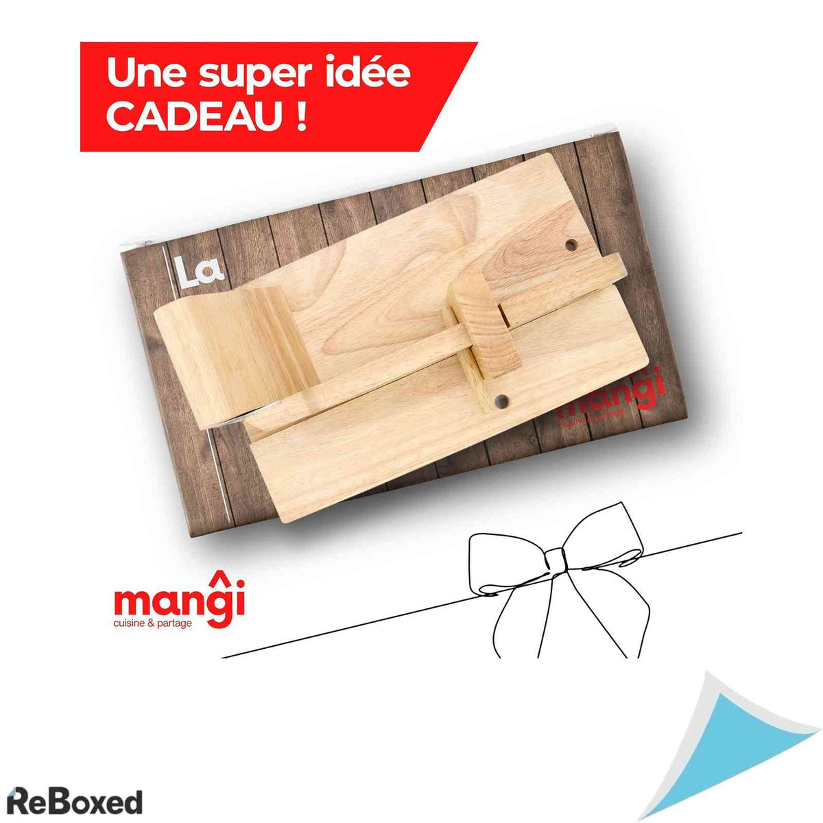 Gilotina Feliator Carnati si Branza Mangi Dispozitiv de Tiat Aperitive Design Inox si Lemn Feliere Rapida si Precisa Compatibil Mașina de Spalat Vas