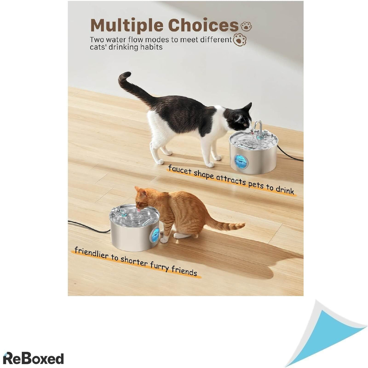 GIOTOHUN Fantana Automata pentru Animale de Companie 2.2L