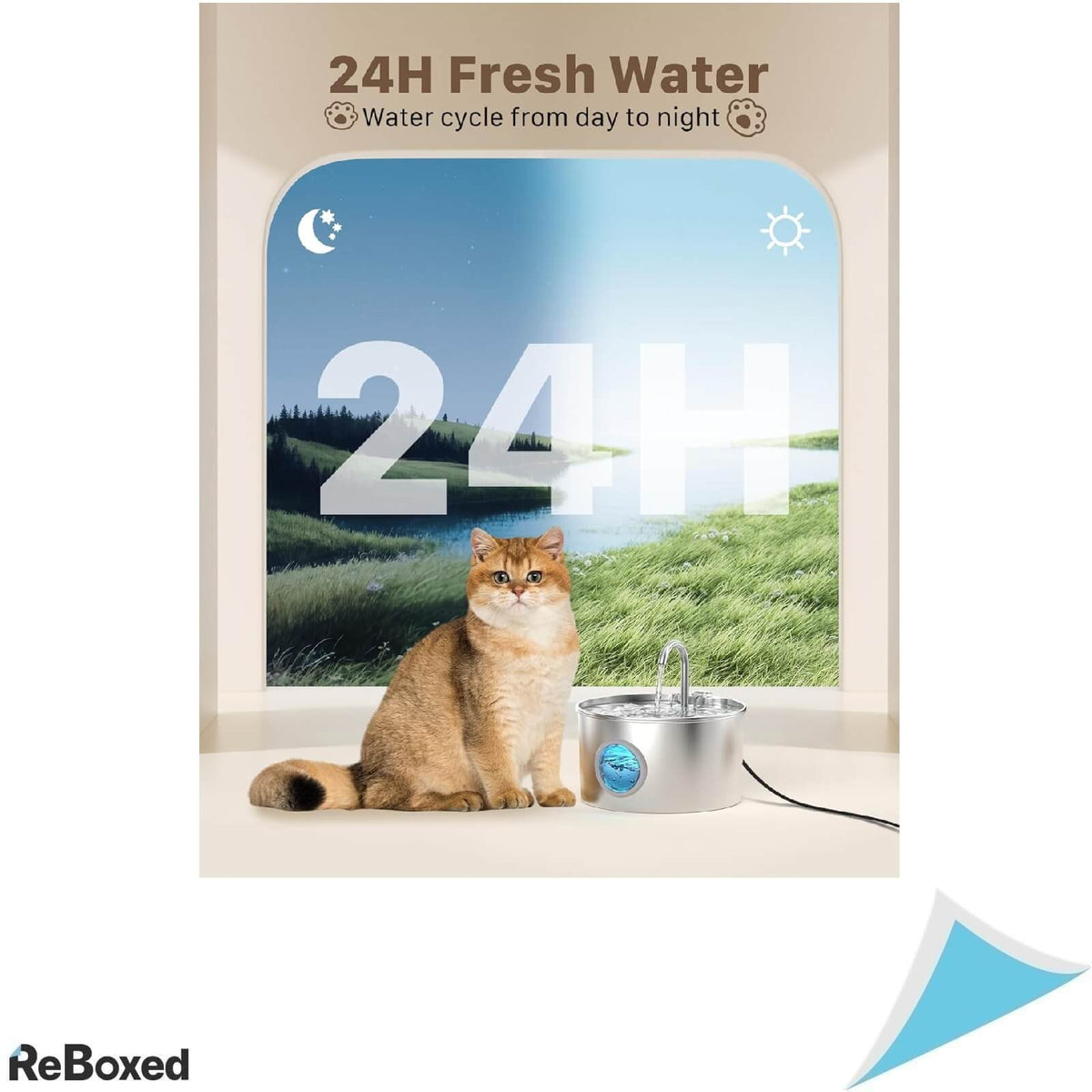 GIOTOHUN Fantana Automata pentru Animale de Companie 2.2L