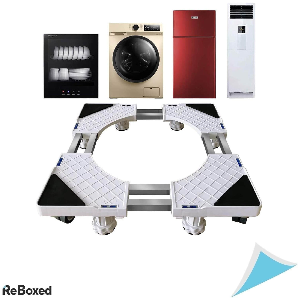 Glenmore Suport Mobil Reglabil pentru Electrocasnice