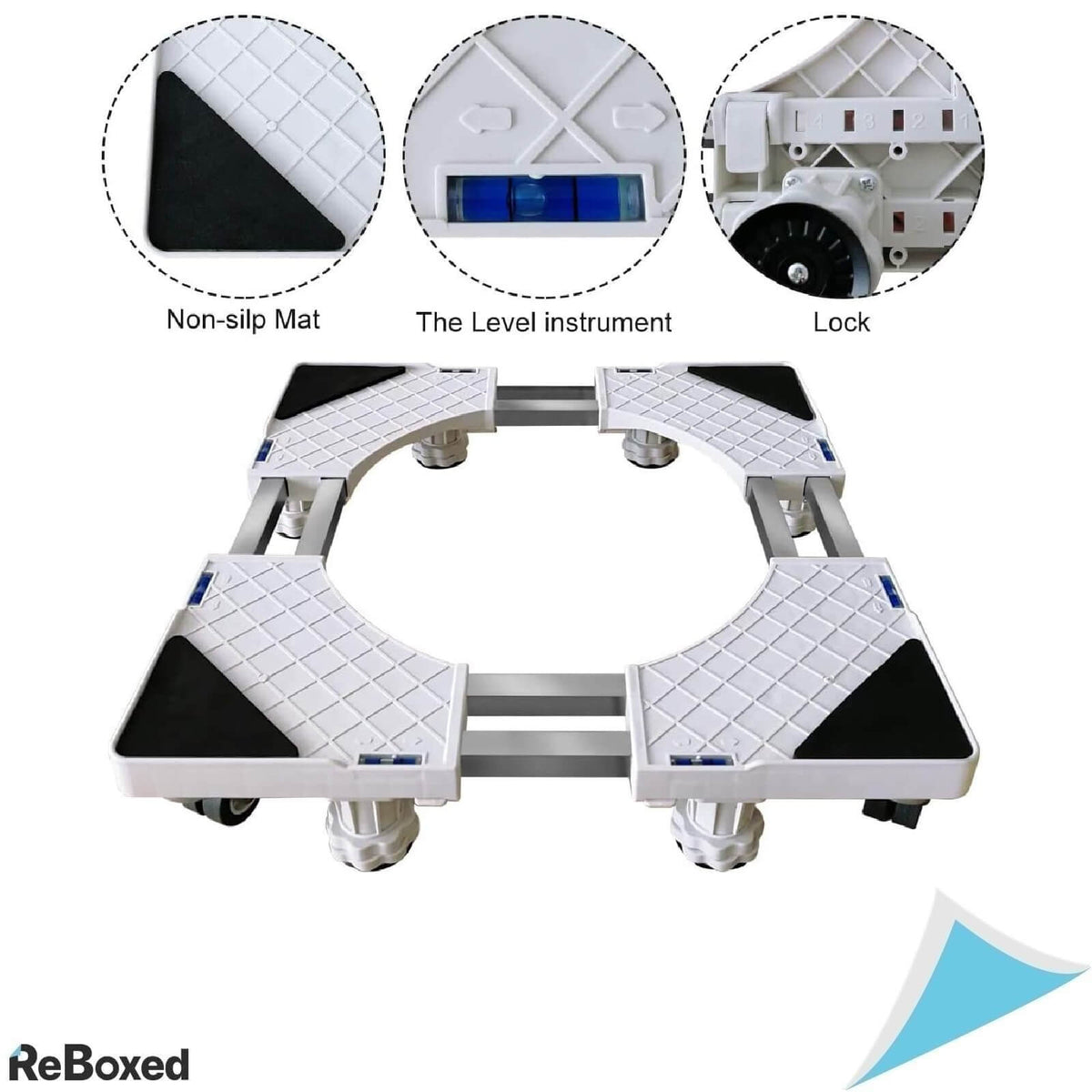 Glenmore Suport Mobil Reglabil pentru Electrocasnice