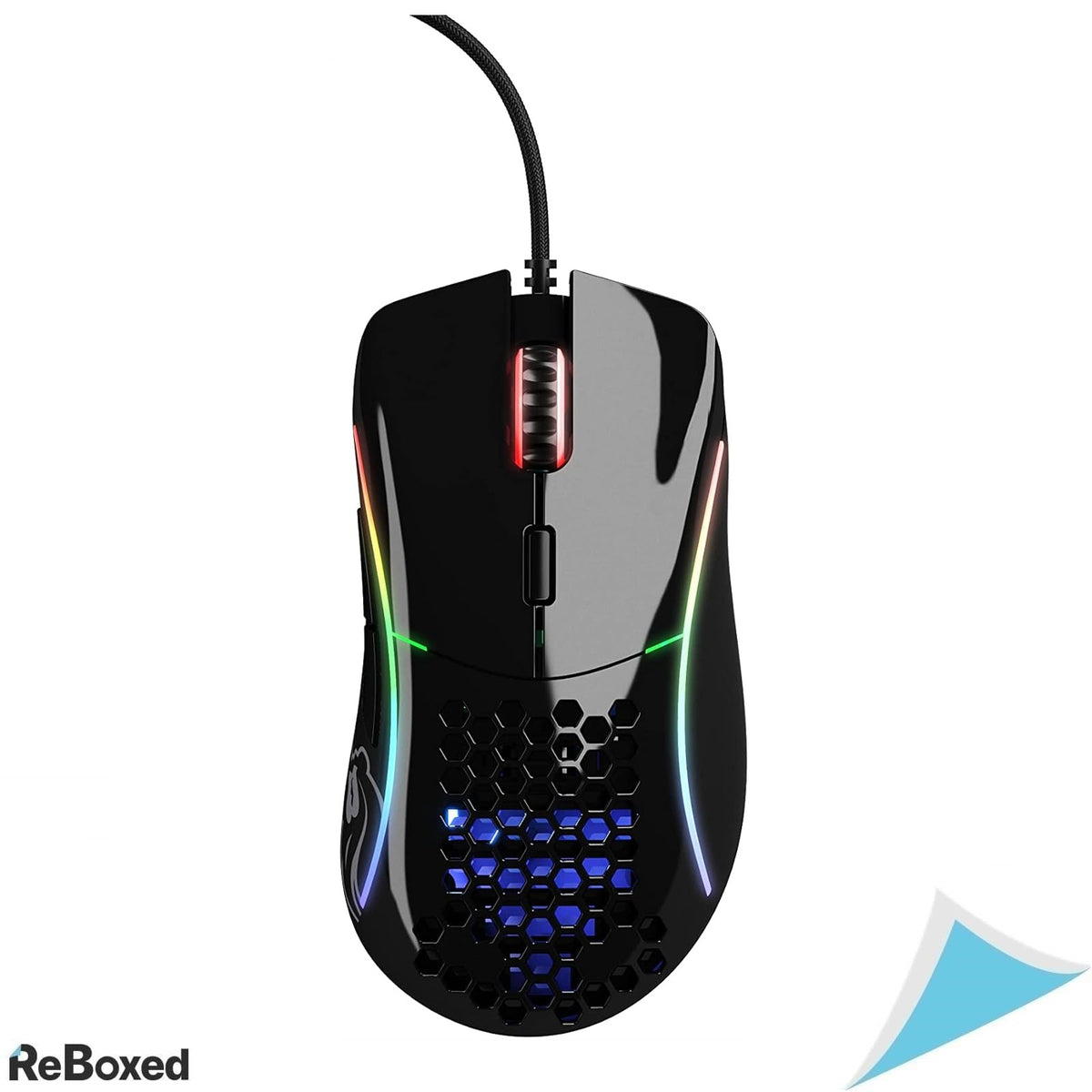 Glorious Model D Mouse RGB Gaming HoneyComb 3360 Negru