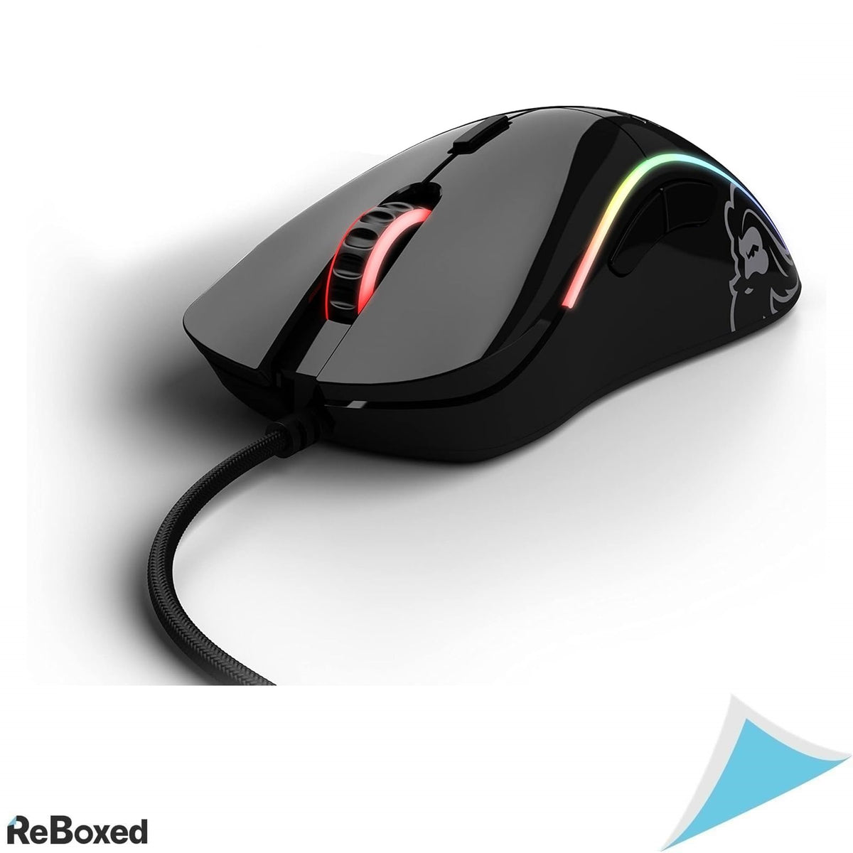 Glorious Model D Mouse RGB Gaming HoneyComb 3360 Negru