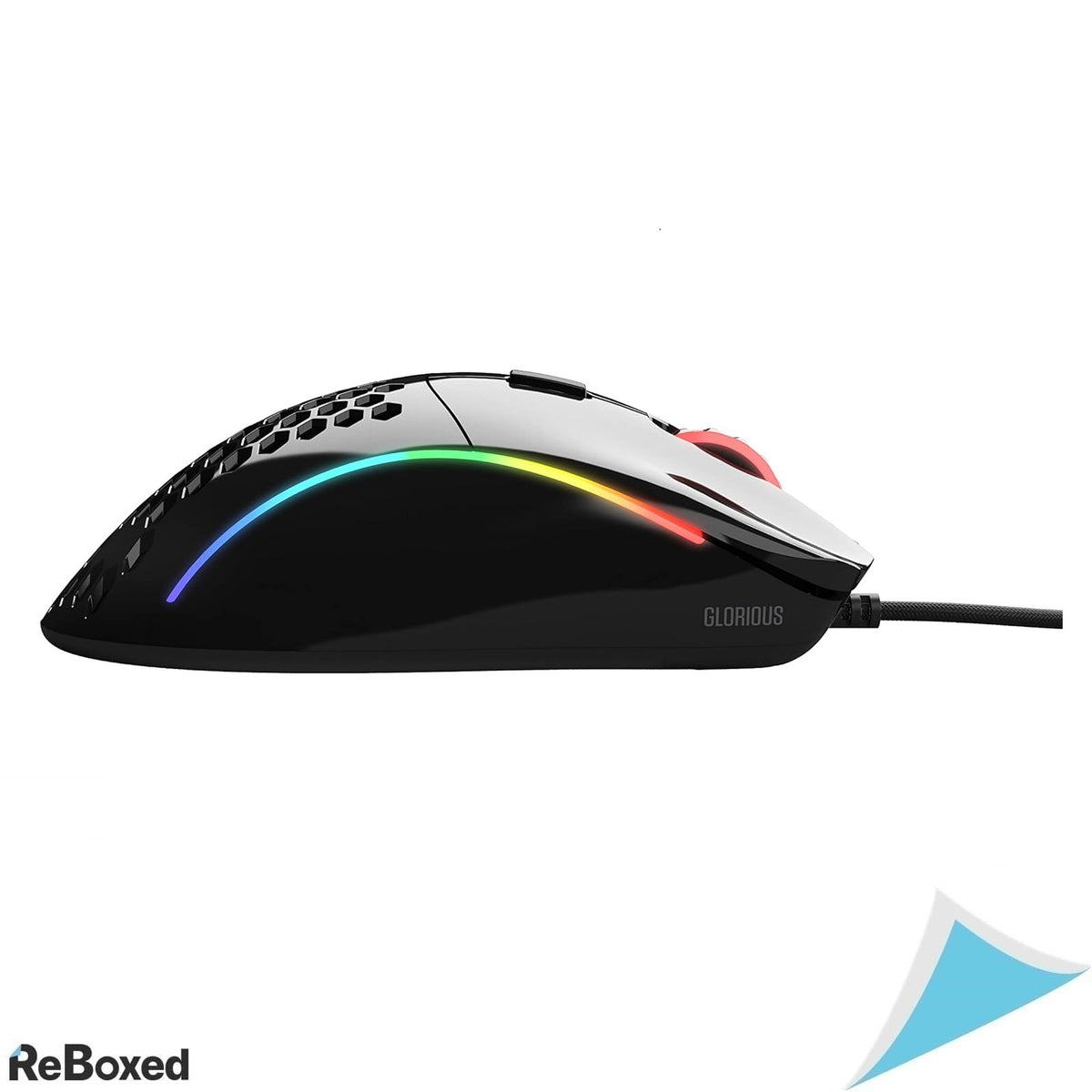 Glorious Model D Mouse RGB Gaming HoneyComb 3360 Negru