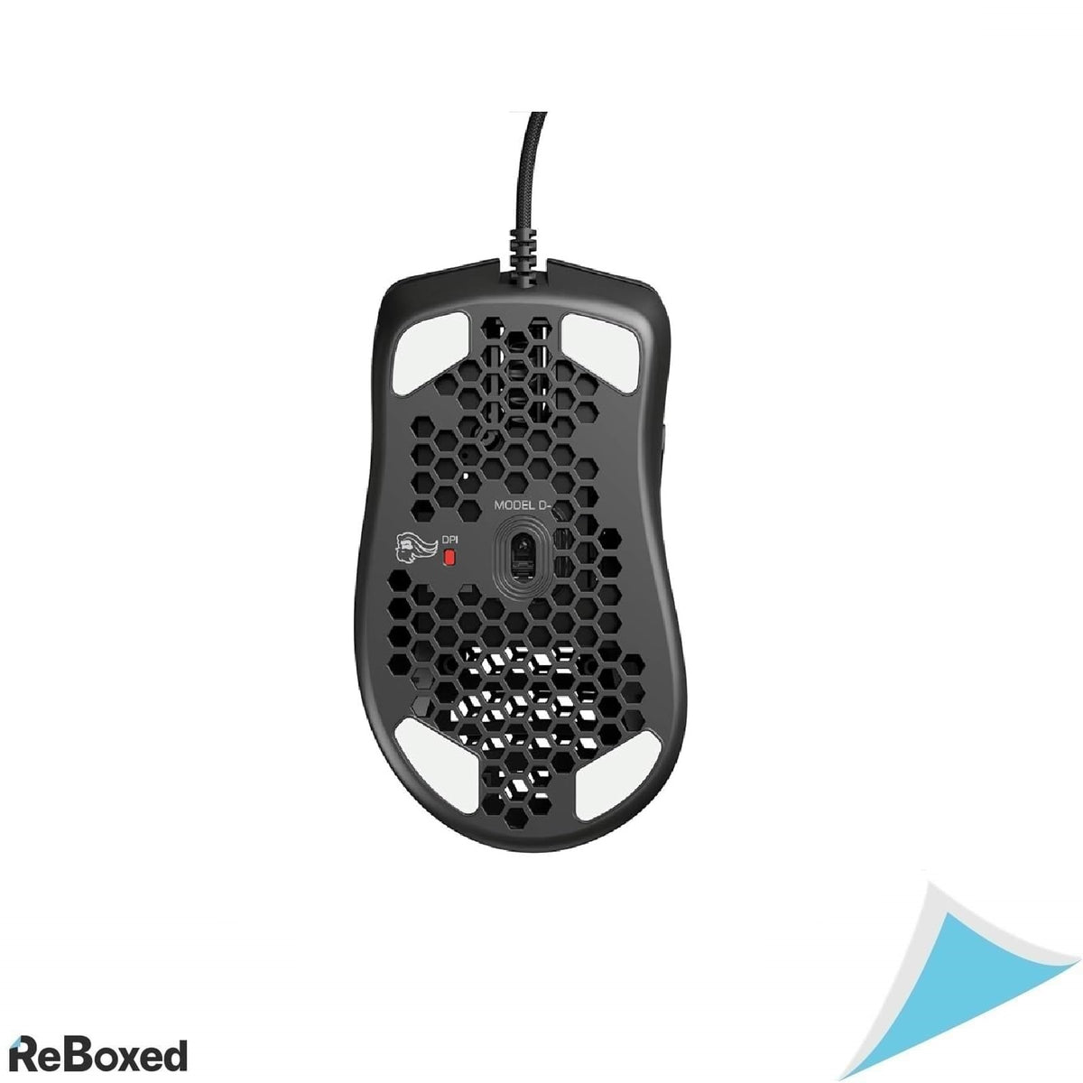 Glorious Model D Mouse RGB Gaming HoneyComb 3360 Negru