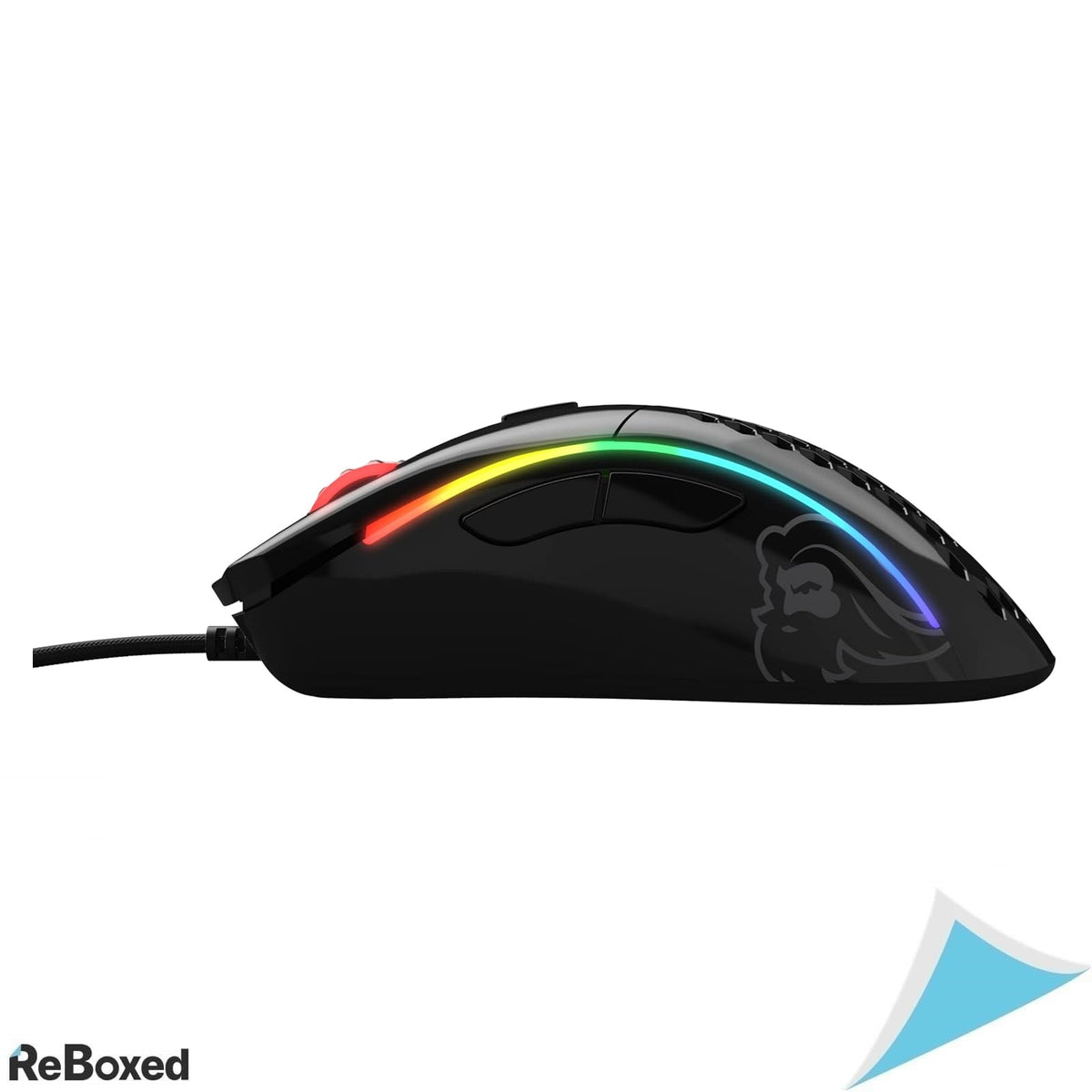 Glorious Model D Mouse RGB Gaming HoneyComb 3360 Negru