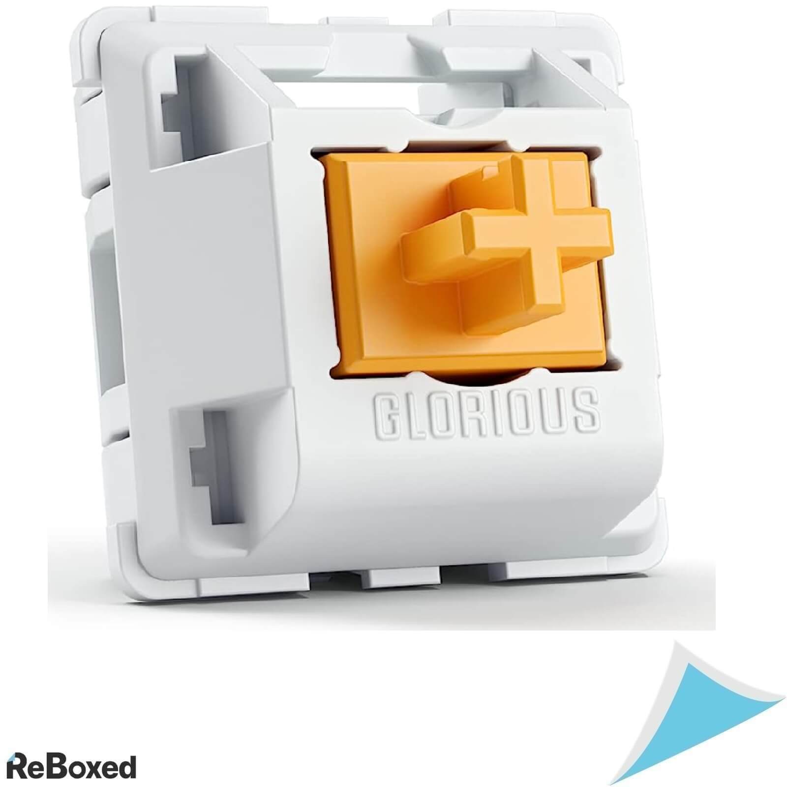 Glorious Panda Switch (Ne-lubrifiate) – Pachet de 36 de switch-uri mecanice tactile