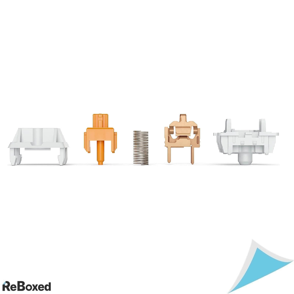 Glorious Panda Switch (Ne-lubrifiate) – Pachet de 36 de switch-uri mecanice tactile