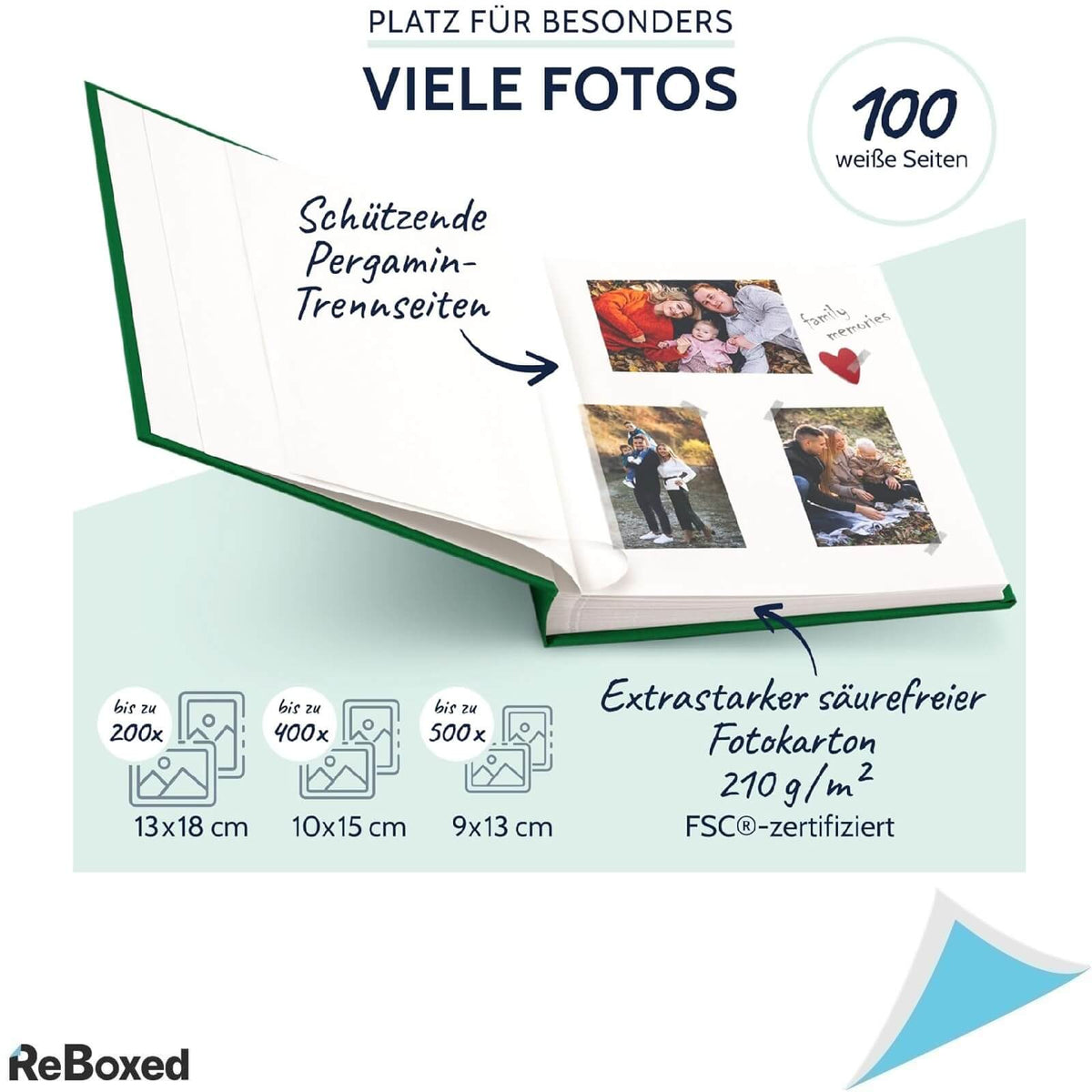 Goldbuch Trend Album Foto 30x31 cm