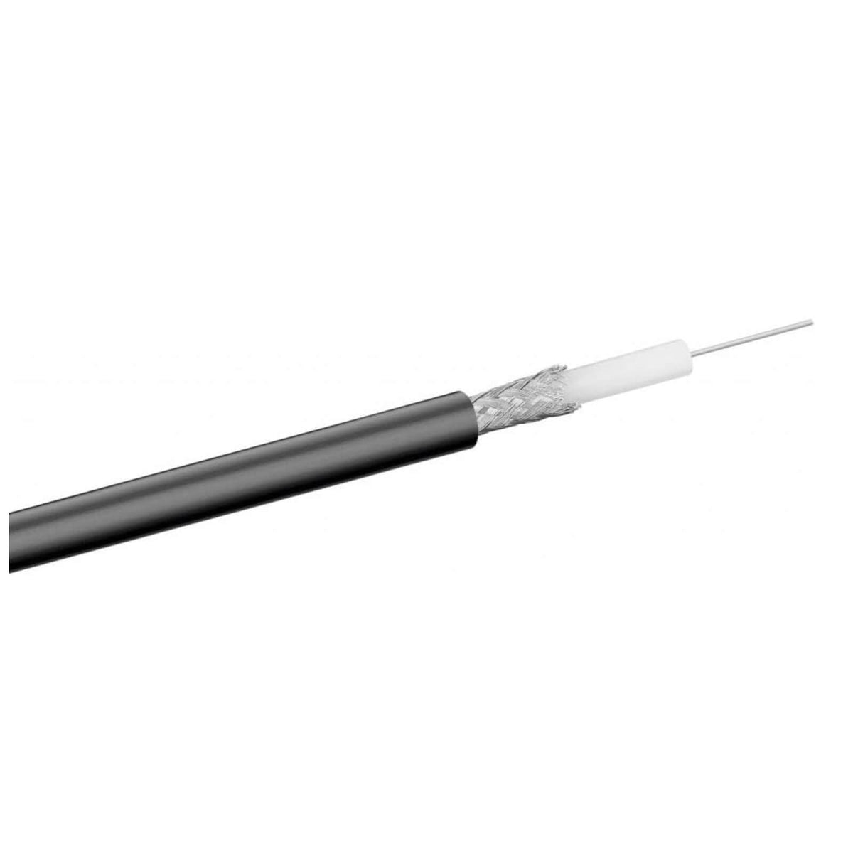 Goobay 50093 Cablu Coaxial RG58 100m