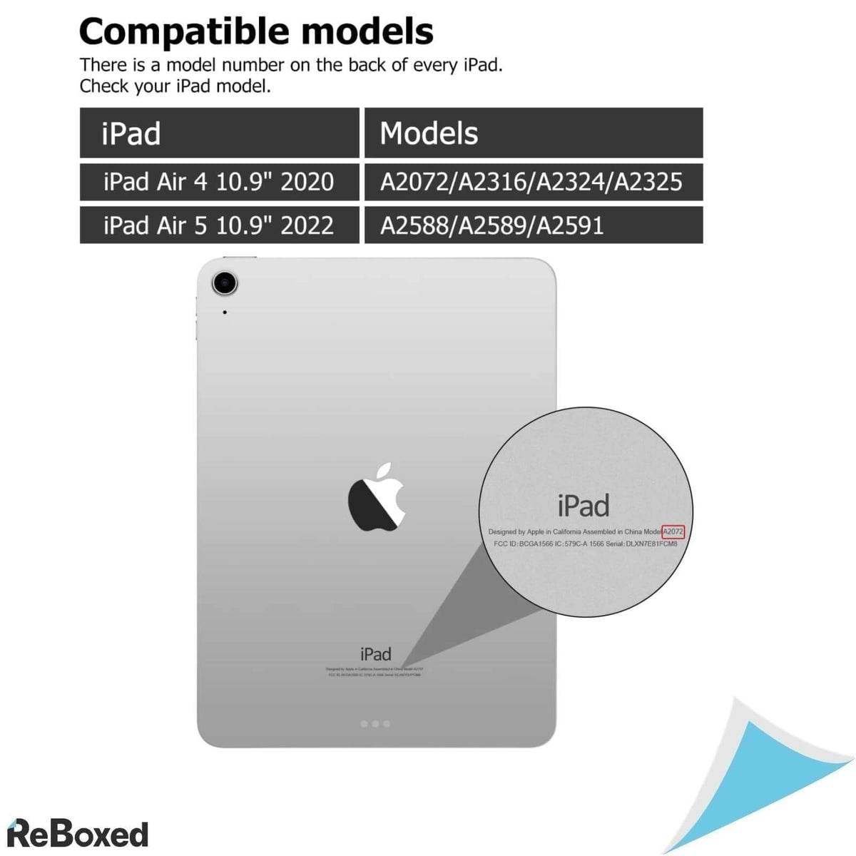 Goojodoq Husa cu Tastatura iPad Air 4th/5th Gen 10.9 Inch Qwertz Negru