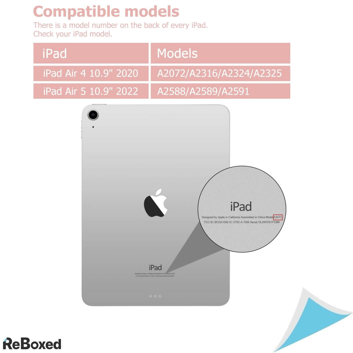 Goojodoq Husa cu Tastatura iPad Air 4th Gen 2020 10.9 Inch QWERTZ Roz