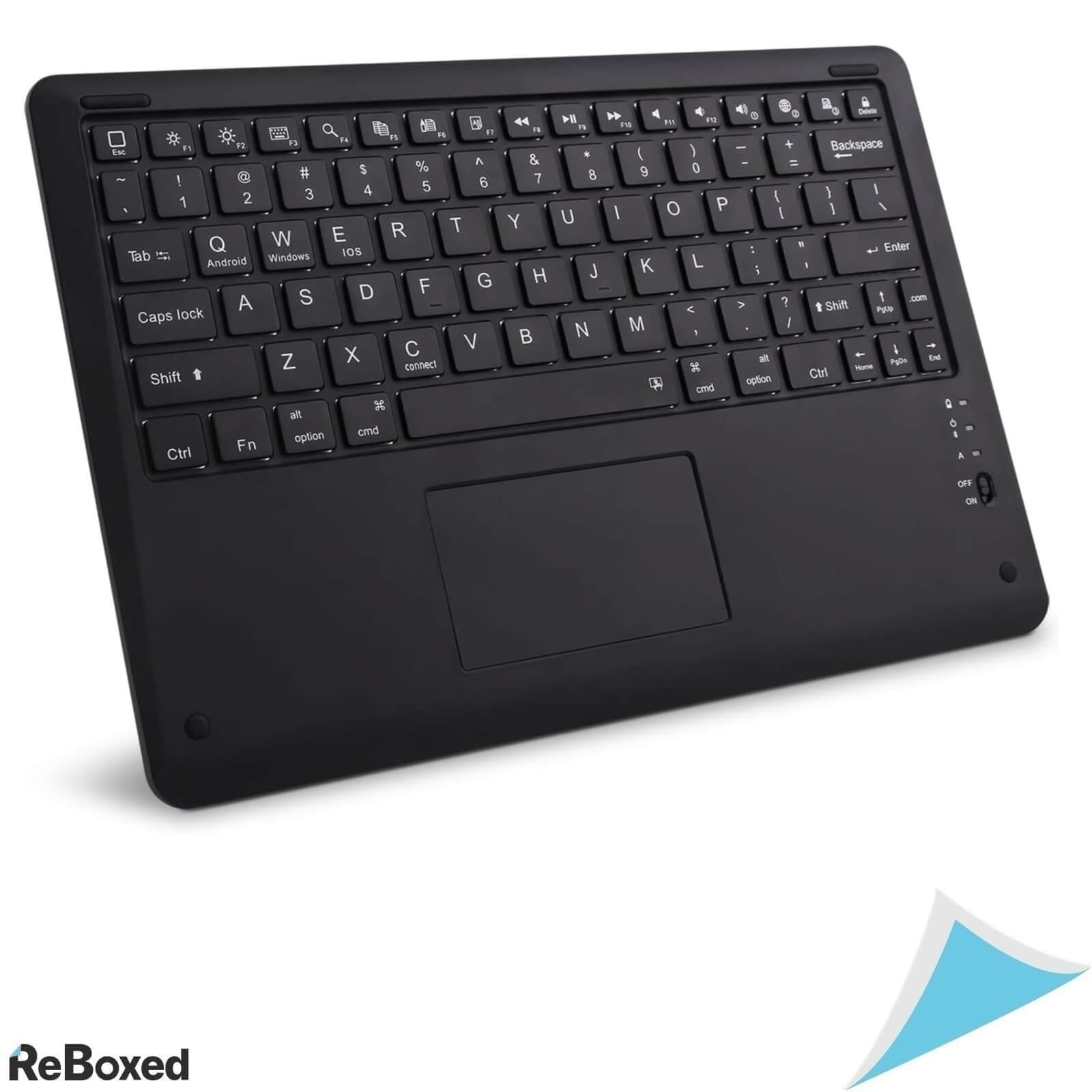 Goojodoq Tastatura Bluetooth cu Touchpad 12 Inch IOS/Android/PC