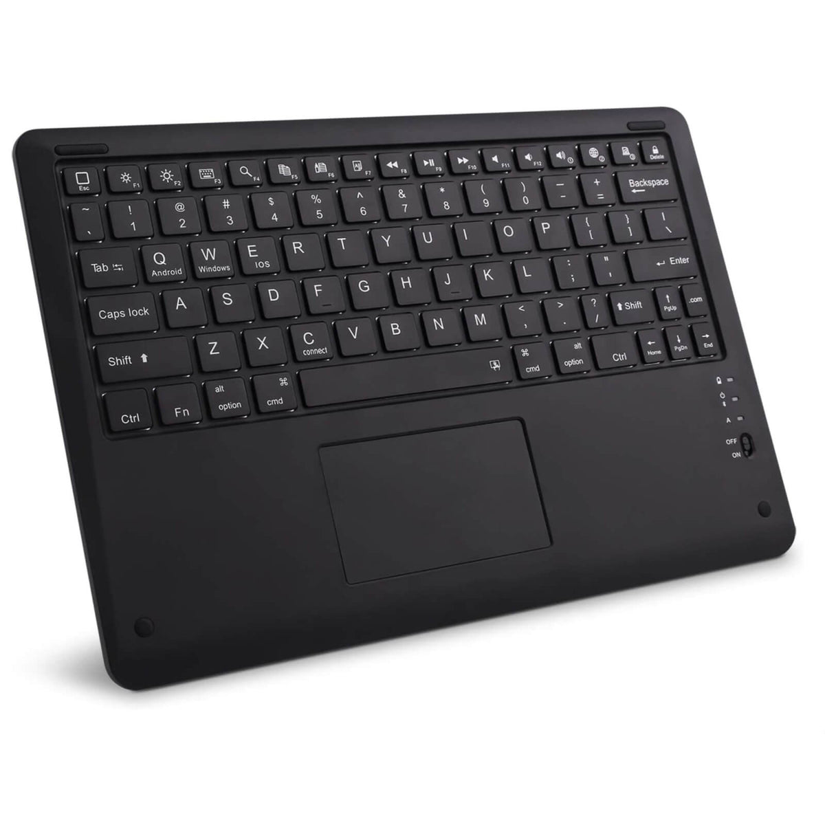 Goojodoq Tastatura Bluetooth cu Touchpad 12 Inch IOS/Android/PC