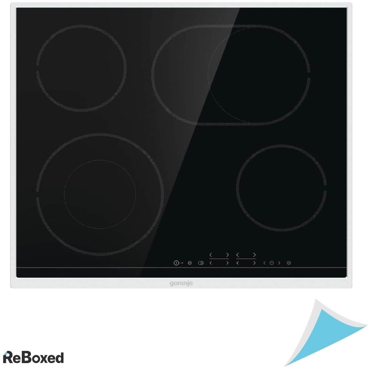 Gorenje ECT643BX Plita Vitroceramica 60cm 4 Arzatoare Touch