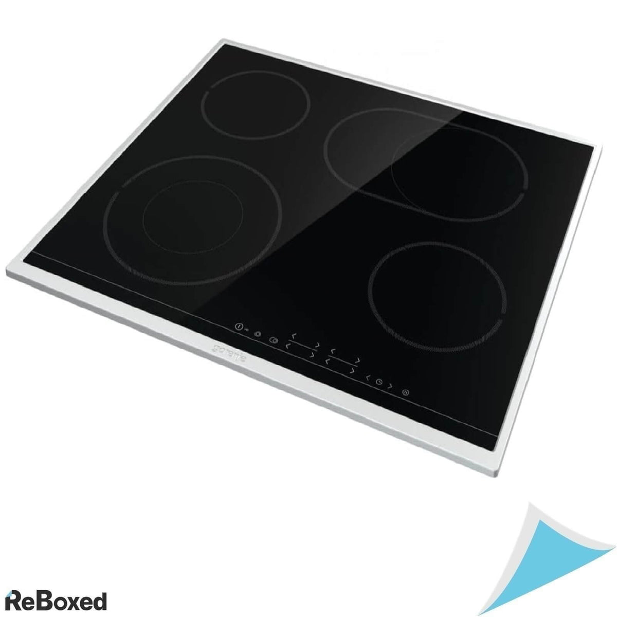 Gorenje ECT643BX Plita Vitroceramica 60cm 4 Arzatoare Touch