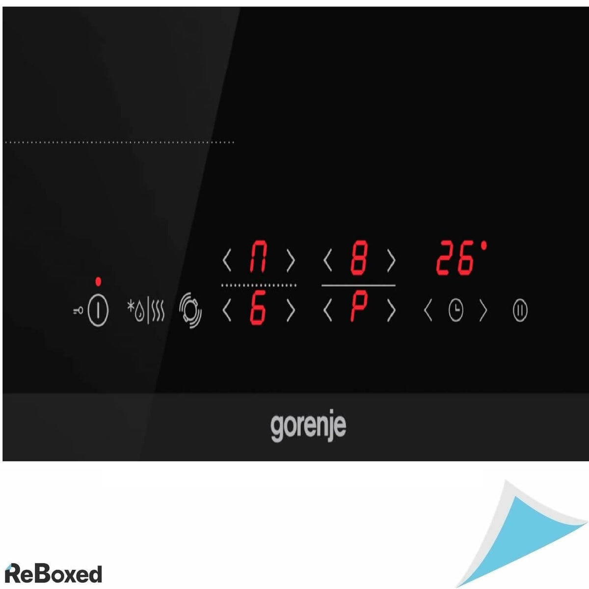 Gorenje ECT643BX Plita Vitroceramica 60cm 4 Arzatoare Touch