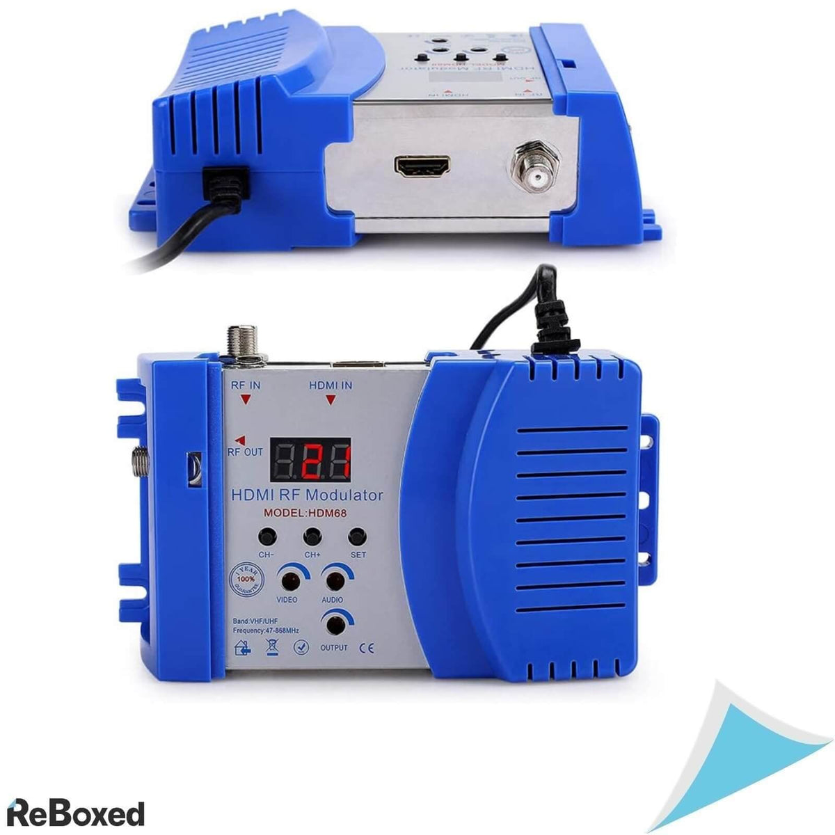 Gotscai Modulator Digital HD 8 MHz