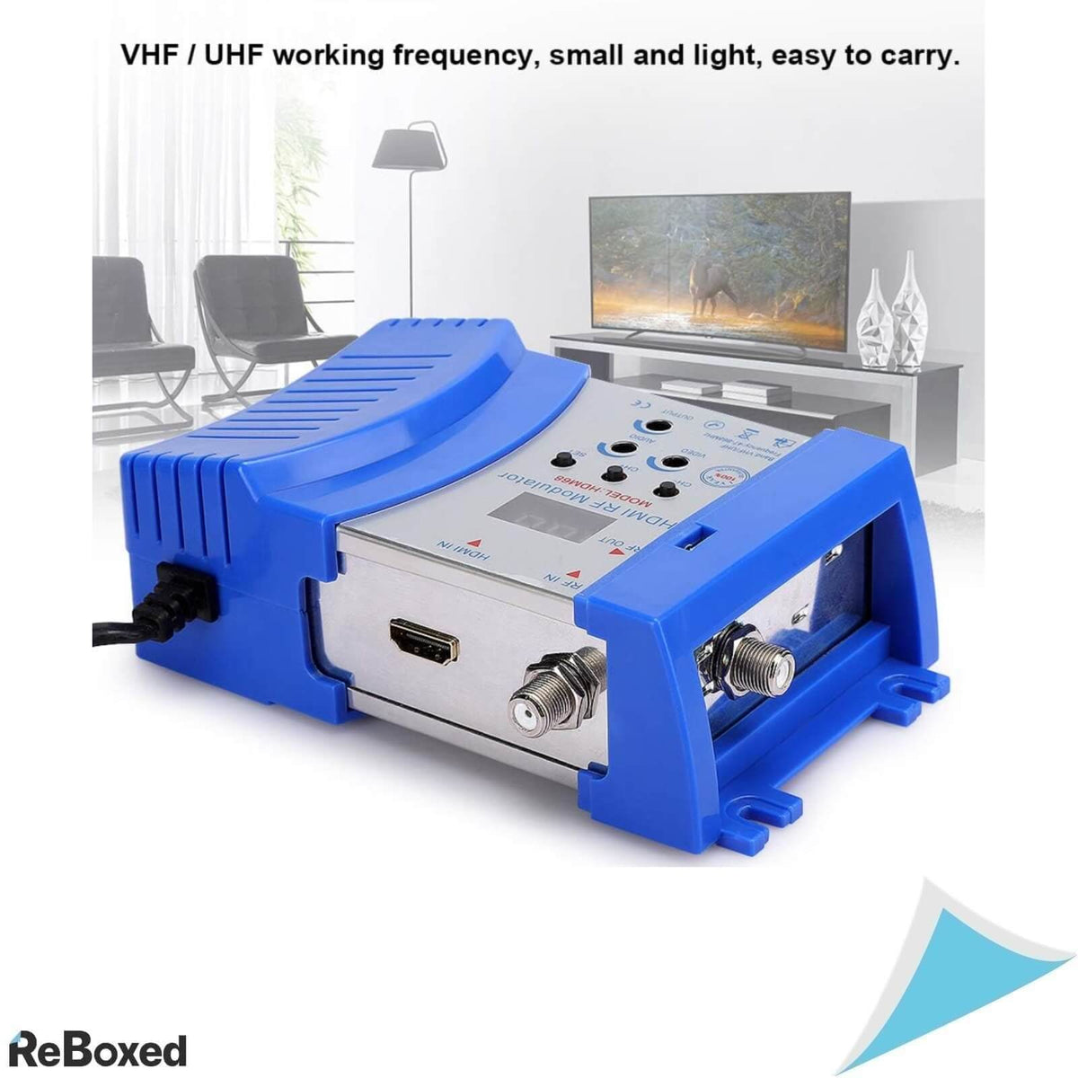 Gotscai Modulator Digital HD 8 MHz