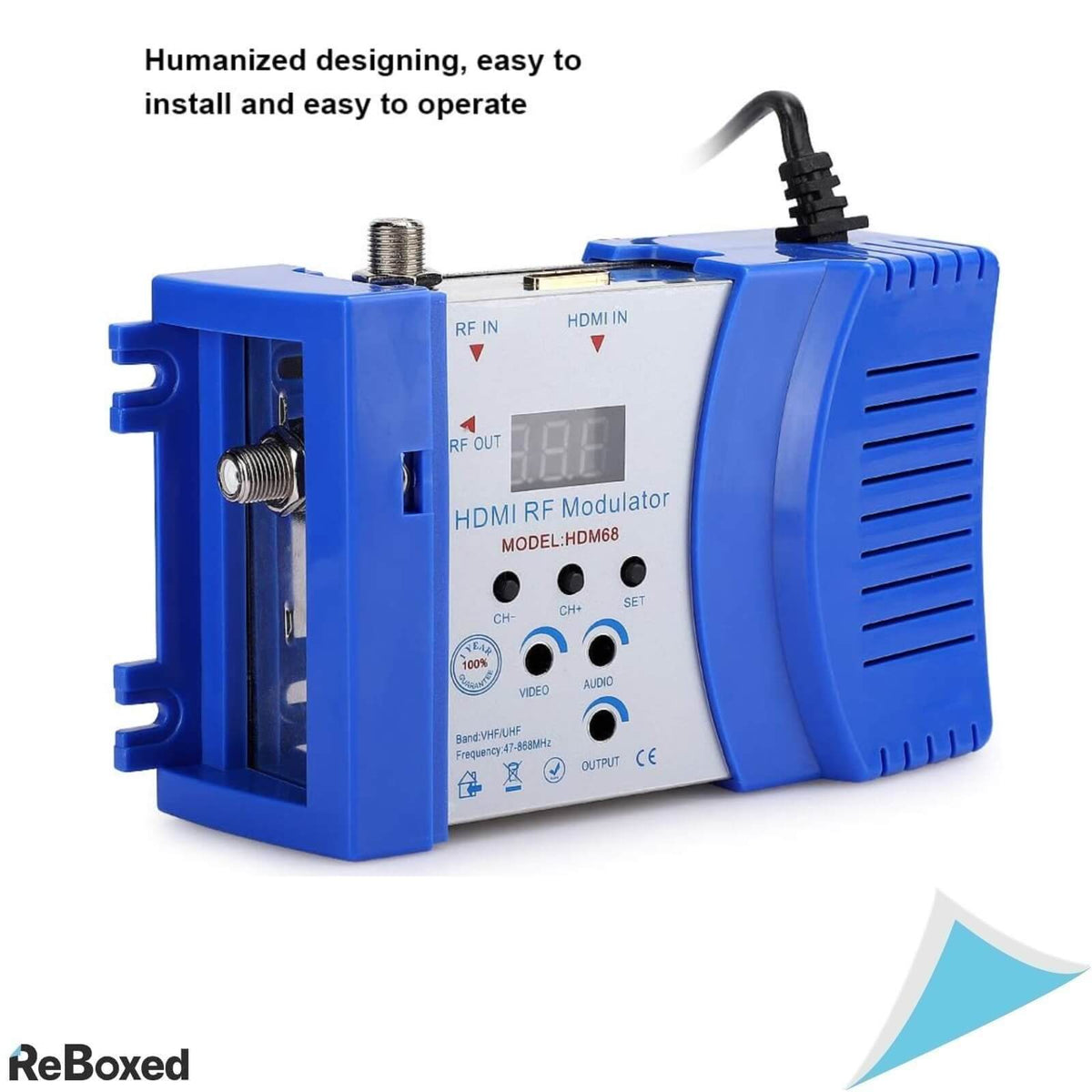 Gotscai Modulator Digital HD 8 MHz