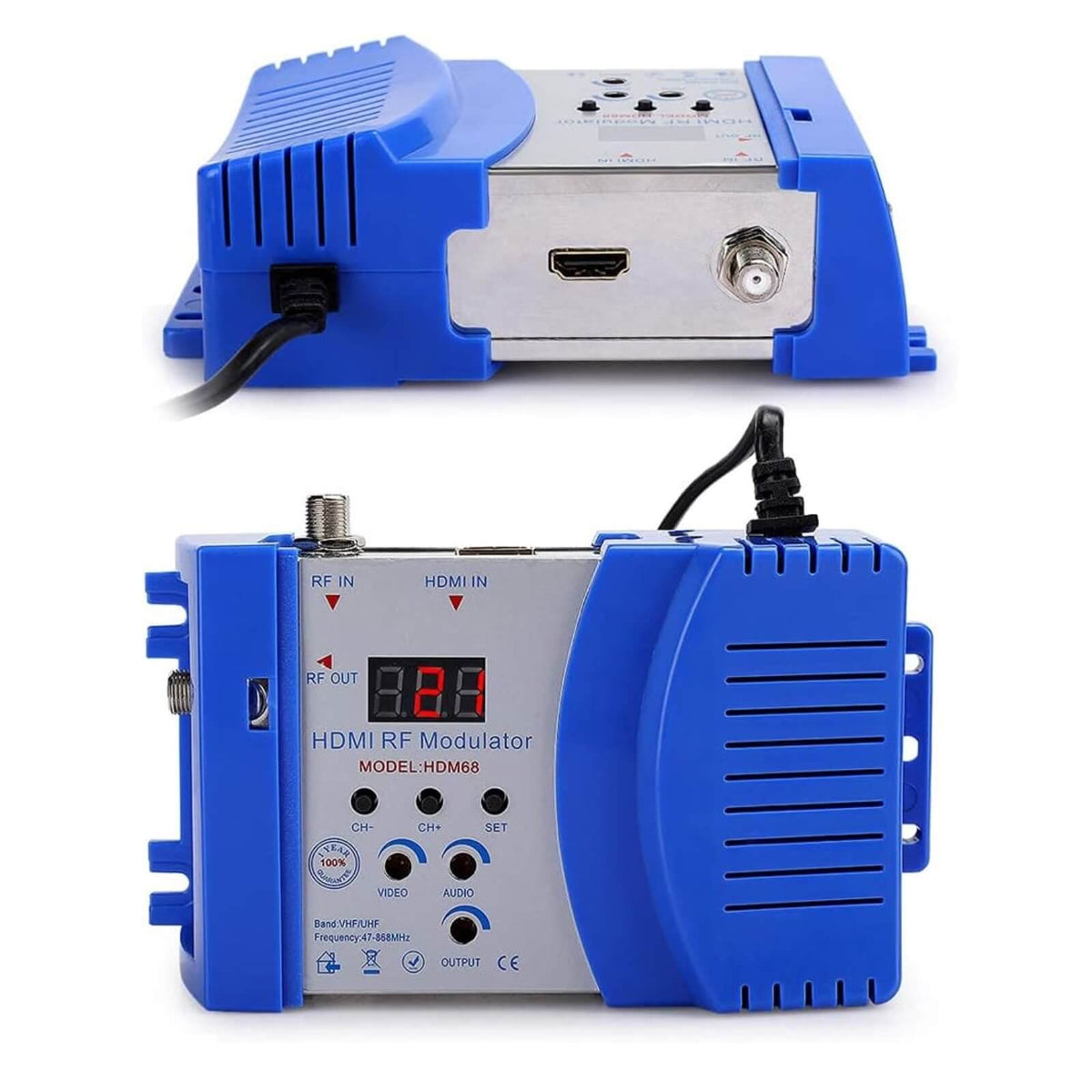 Gotscai Modulator Digital HD 8 MHz