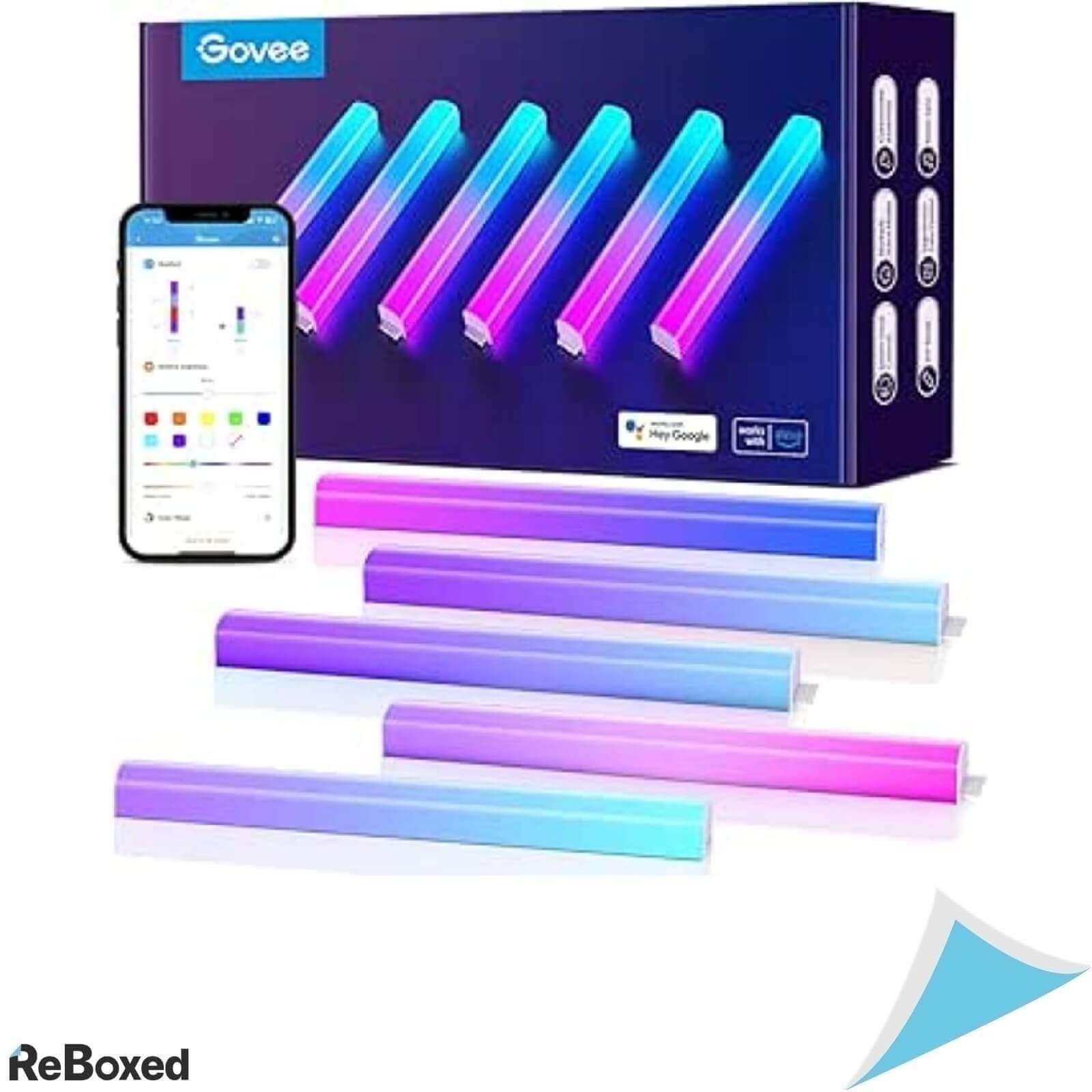 Govee Glide Lively Wall Lights RGBIC 6 Benzi LED