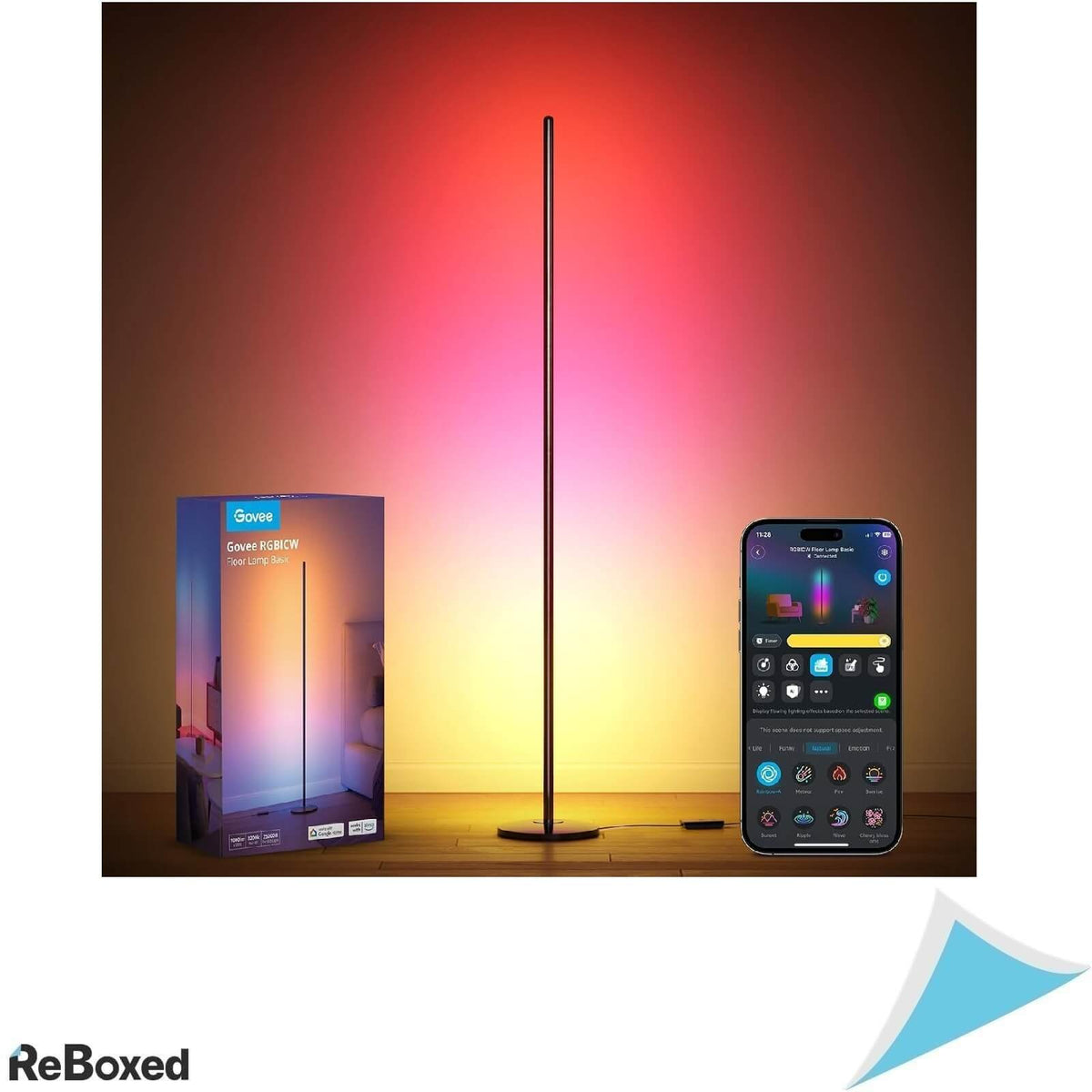 Govee Lampadar LED pentru Podea RGBICW 1000lm 2200K