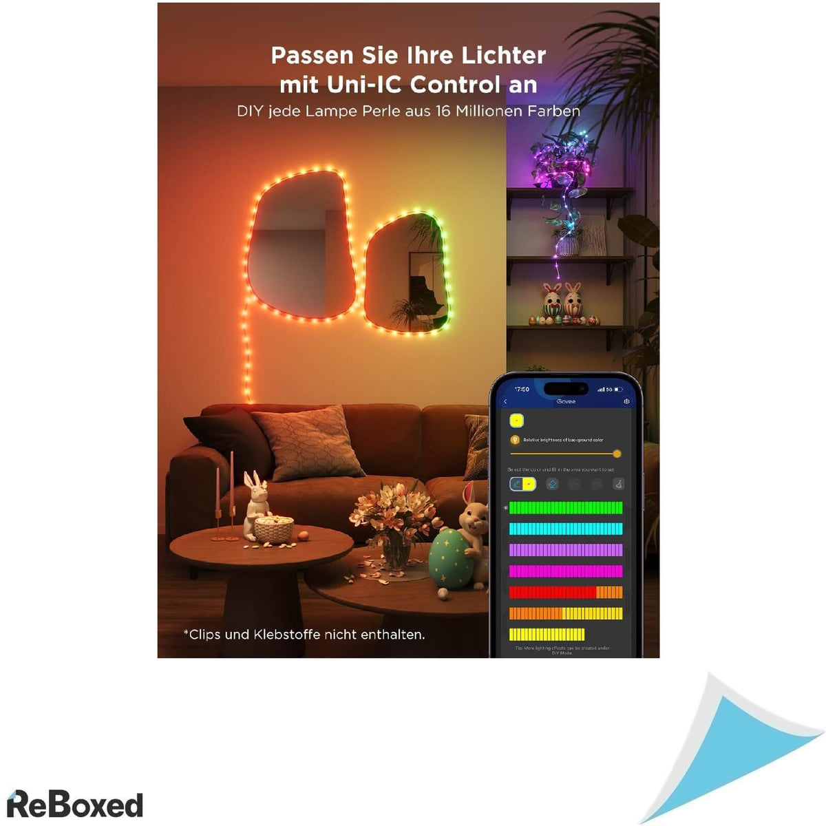 Govee Set Lumini LED Decorative 20m IP65