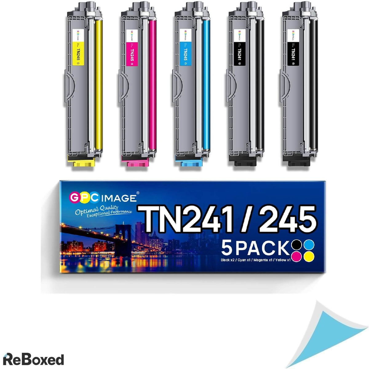 GPC Image TN241 TN245 Set Cartuse Toner Compatibile Brother