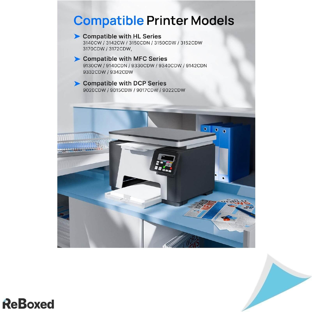 GPC Image TN241 TN245 Set Cartuse Toner Compatibile Brother